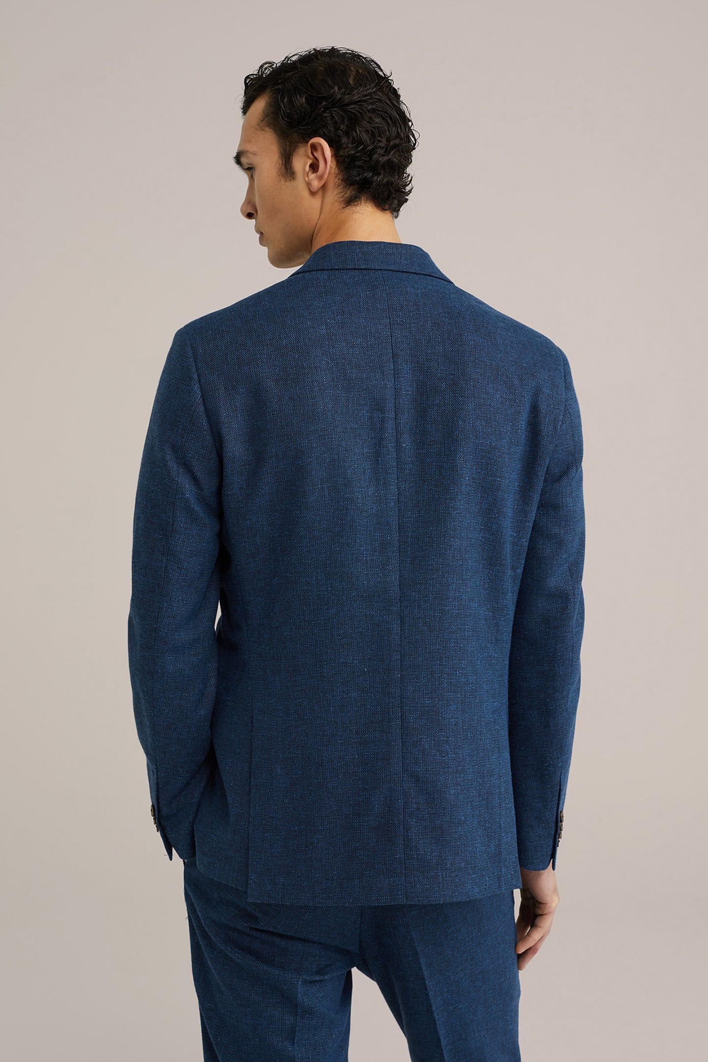 BLAZER DOUBLE BREASTED DARK BLUE 2