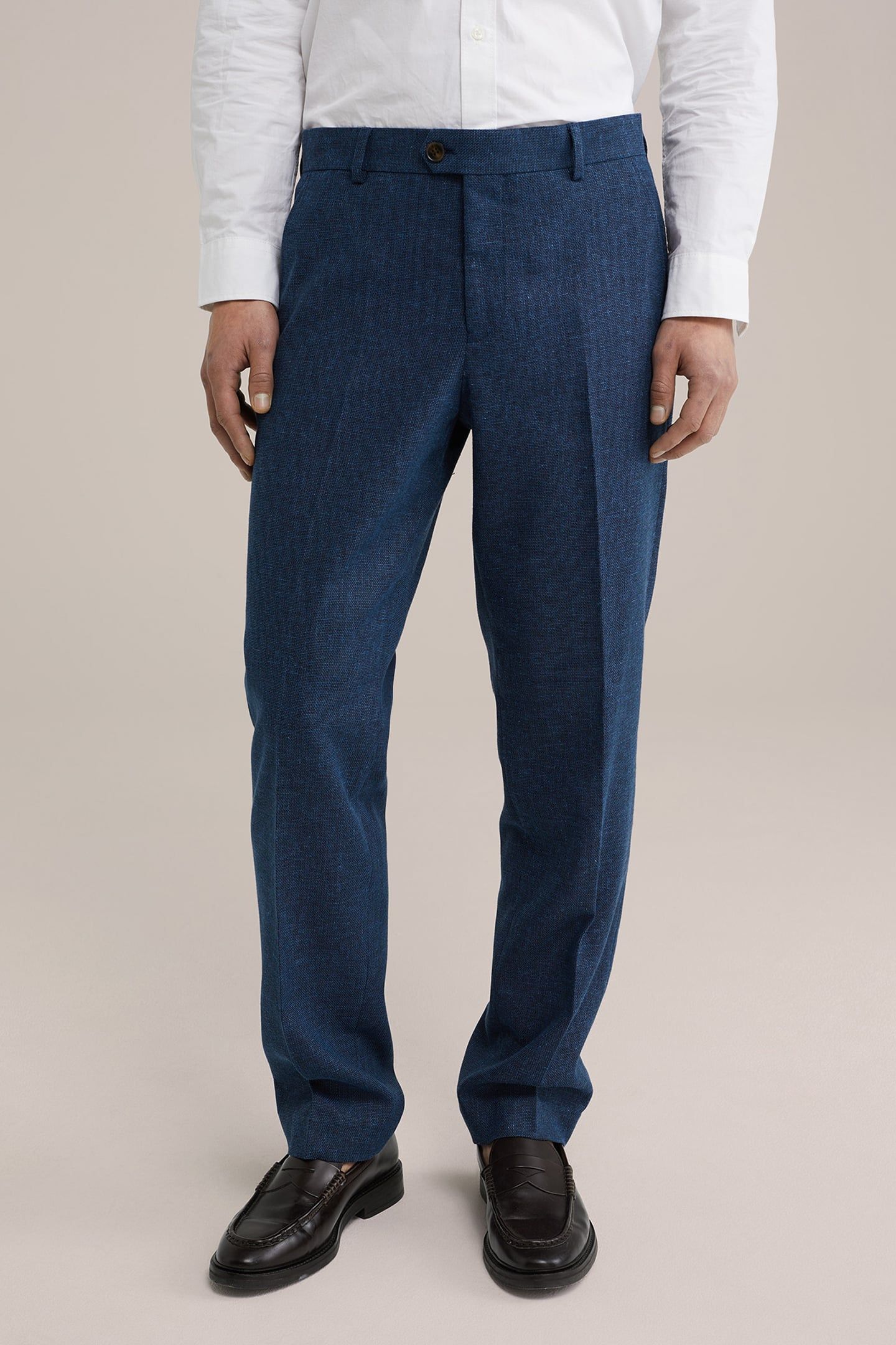 TROUSER DARK BLUE 1