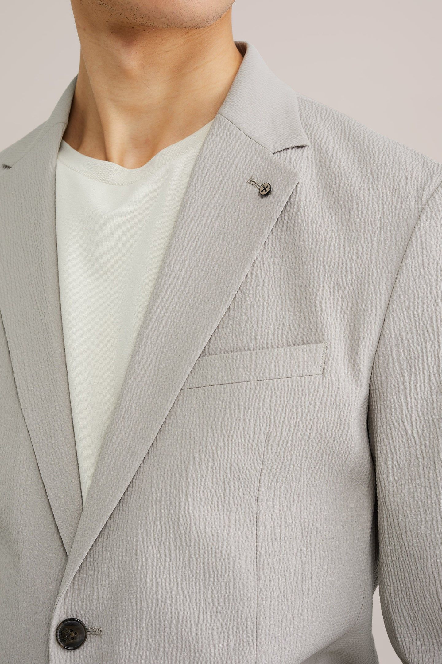 BLAZER LIGHT GREY 5