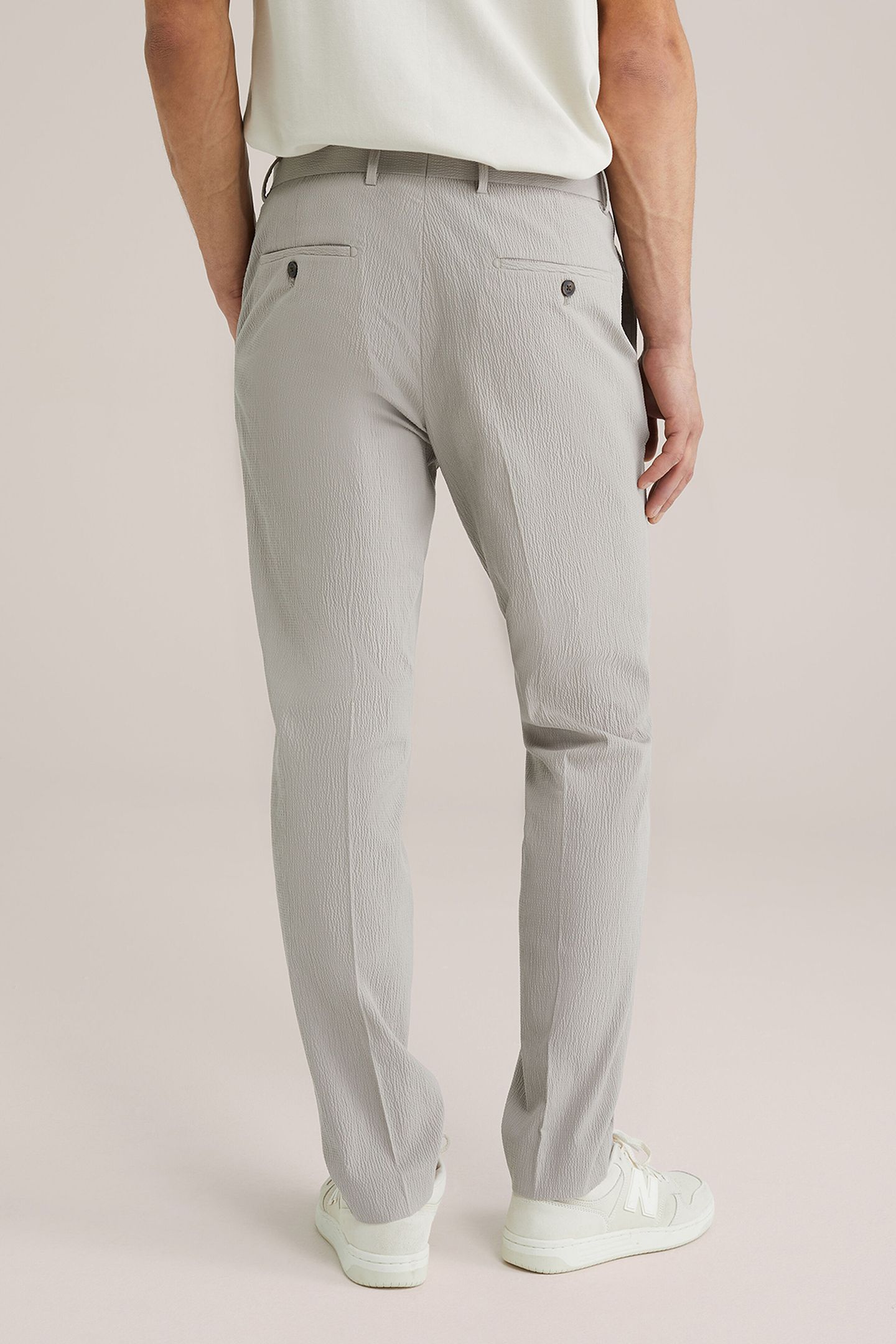 TROUSER LIGHT GREY 2