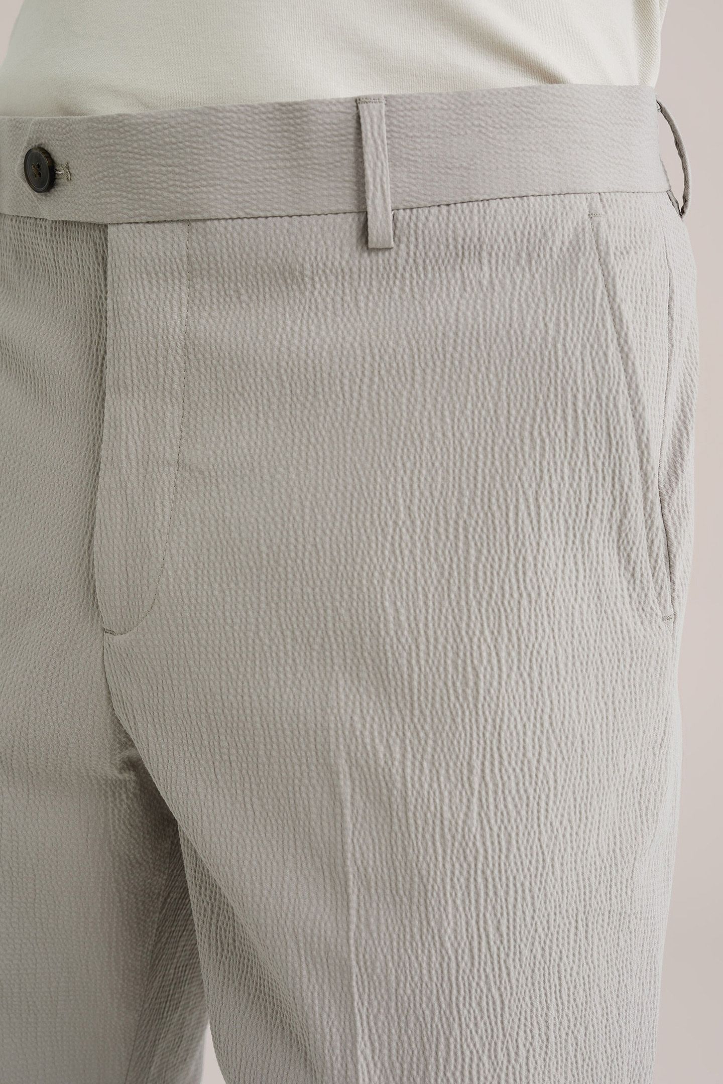 TROUSER LIGHT GREY 5