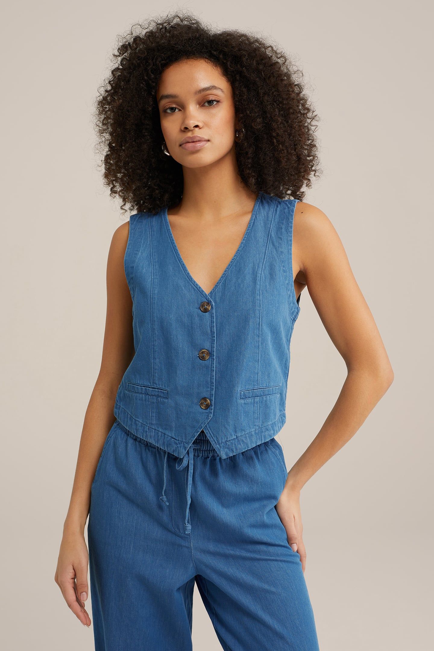 WAISTCOAT BLUE 1