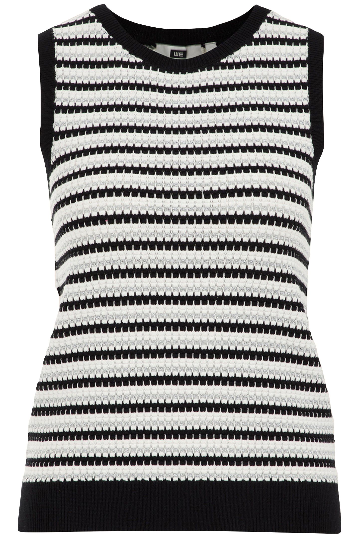 KNITTED PULLOVER BLACK 4