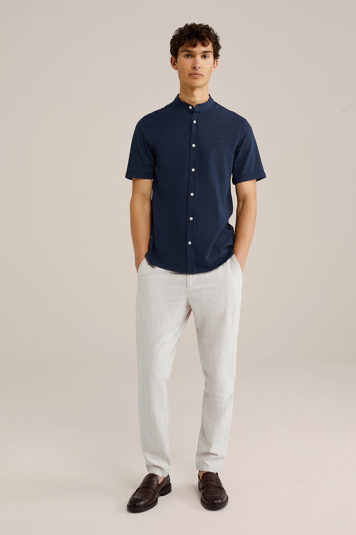 SHIRT NAVY BLUE 3