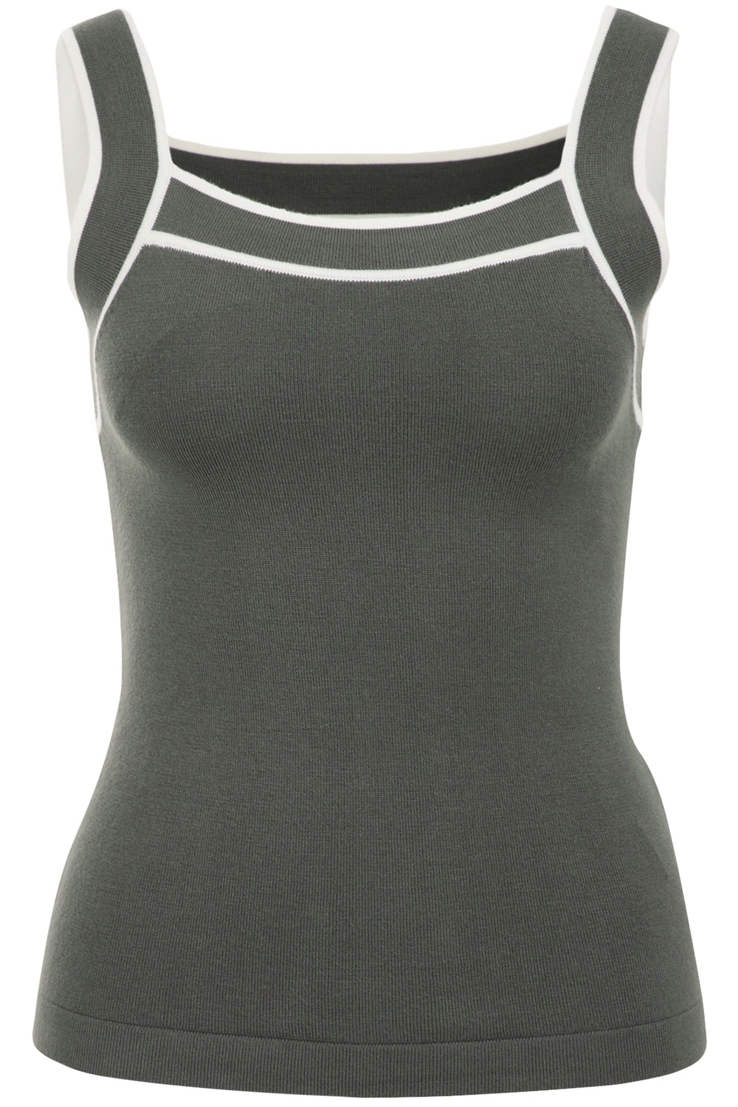KNITTED PULLOVER GREEN 4