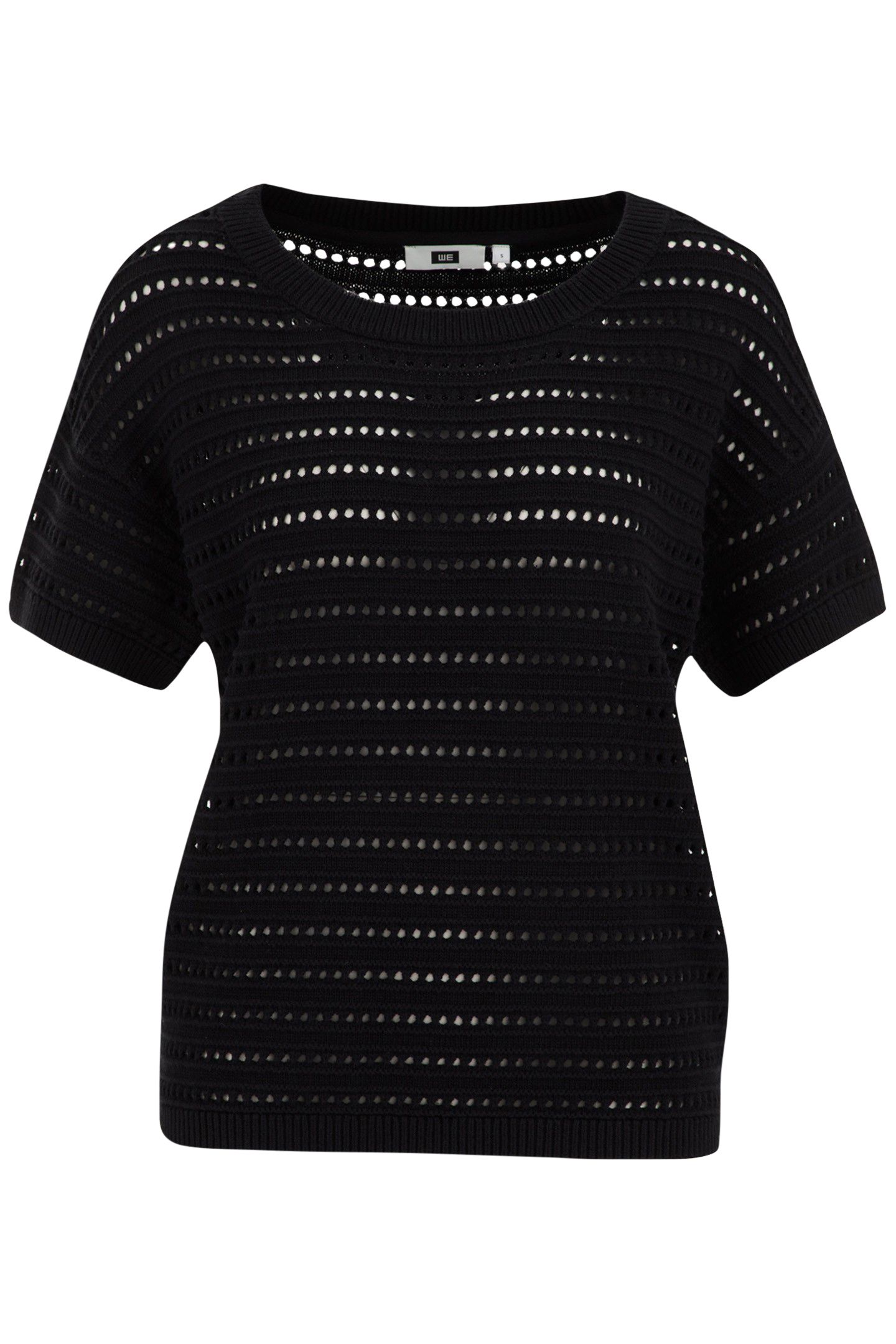KNITTED PULLOVER BLACK 4