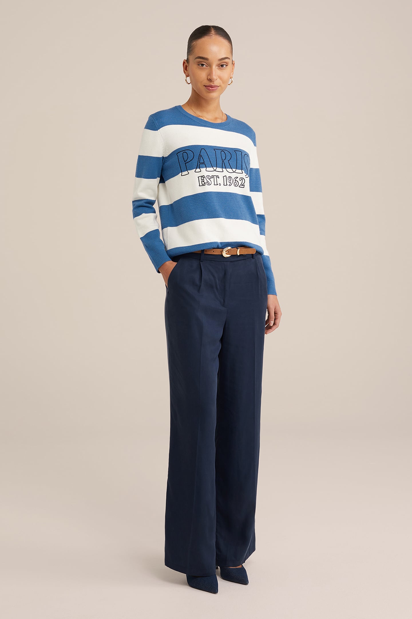 TROUSER DARK BLUE 3
