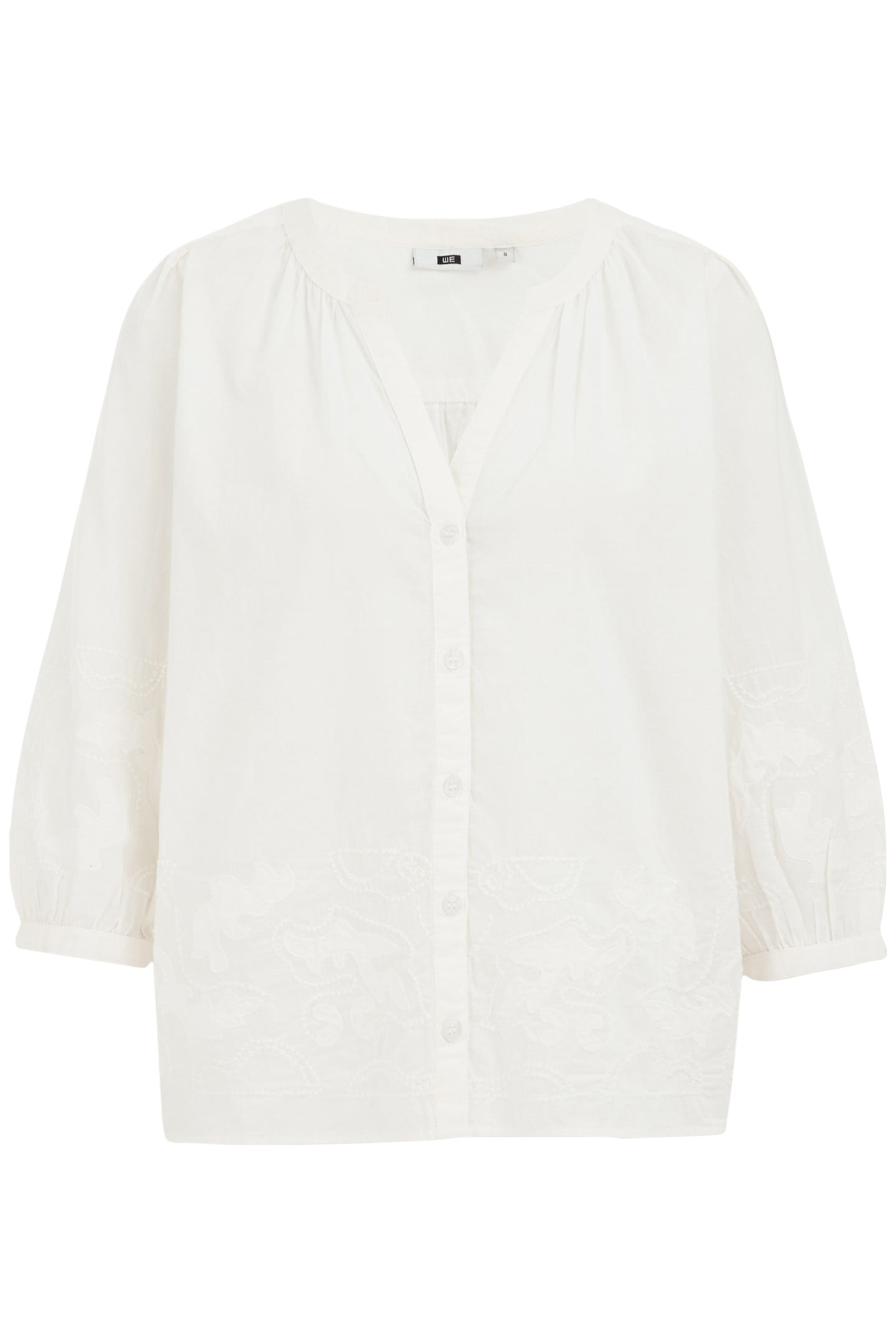 BLOUSE WHITE 4