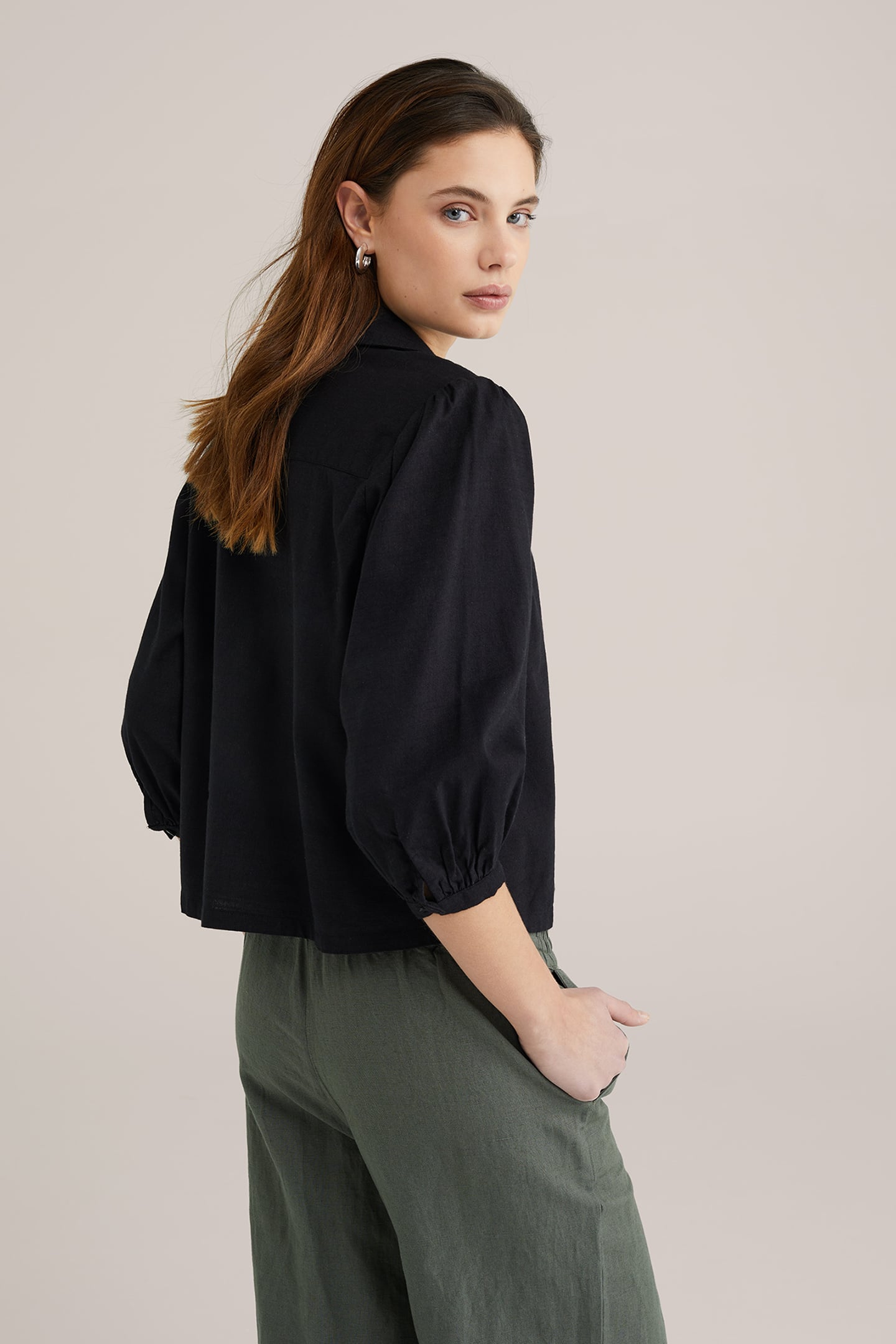 BLOUSE BLACK 2