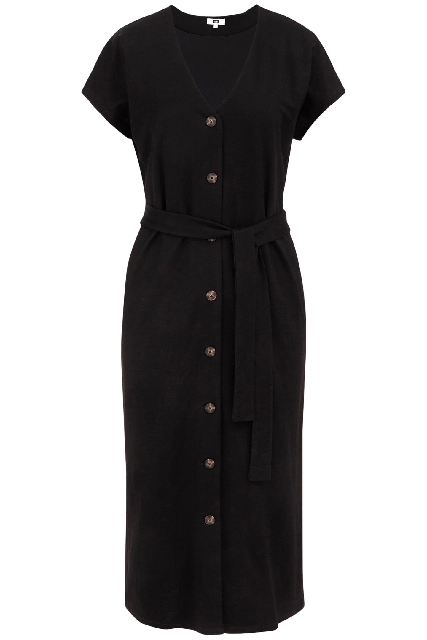 DRESS MIDI BLACK 3