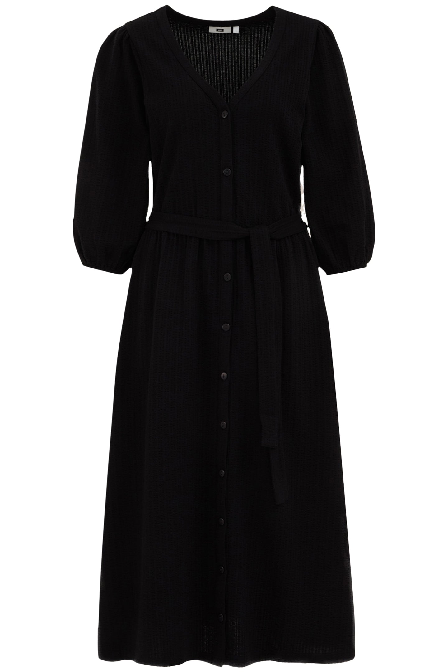 DRESS MIDI BLACK 3