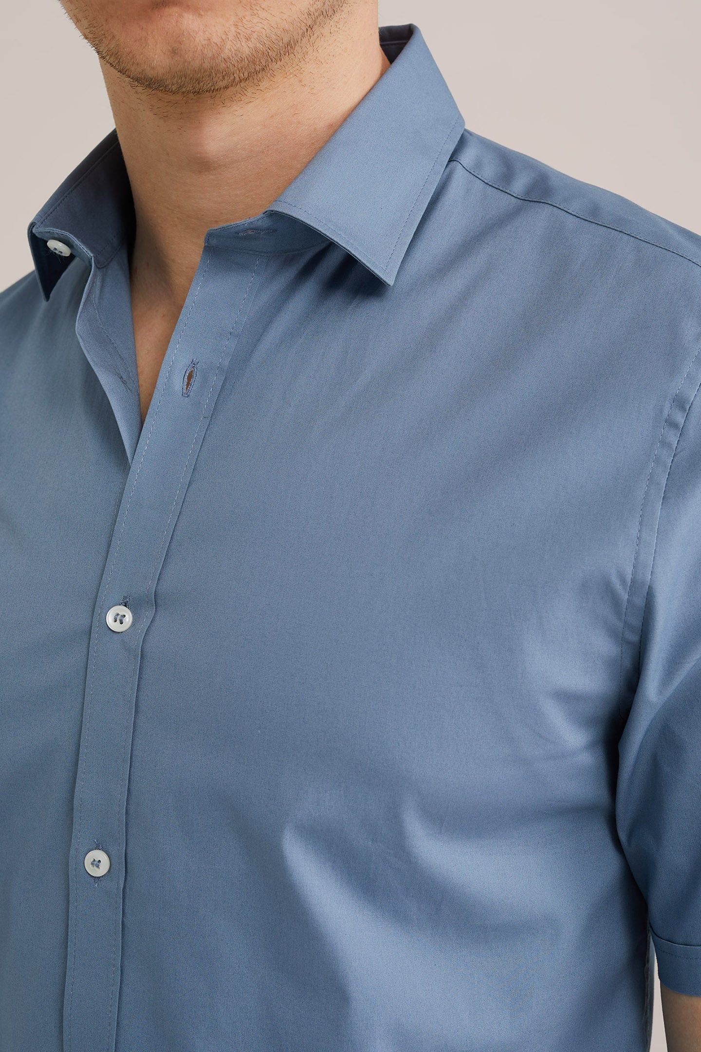SHIRT BLUE 6