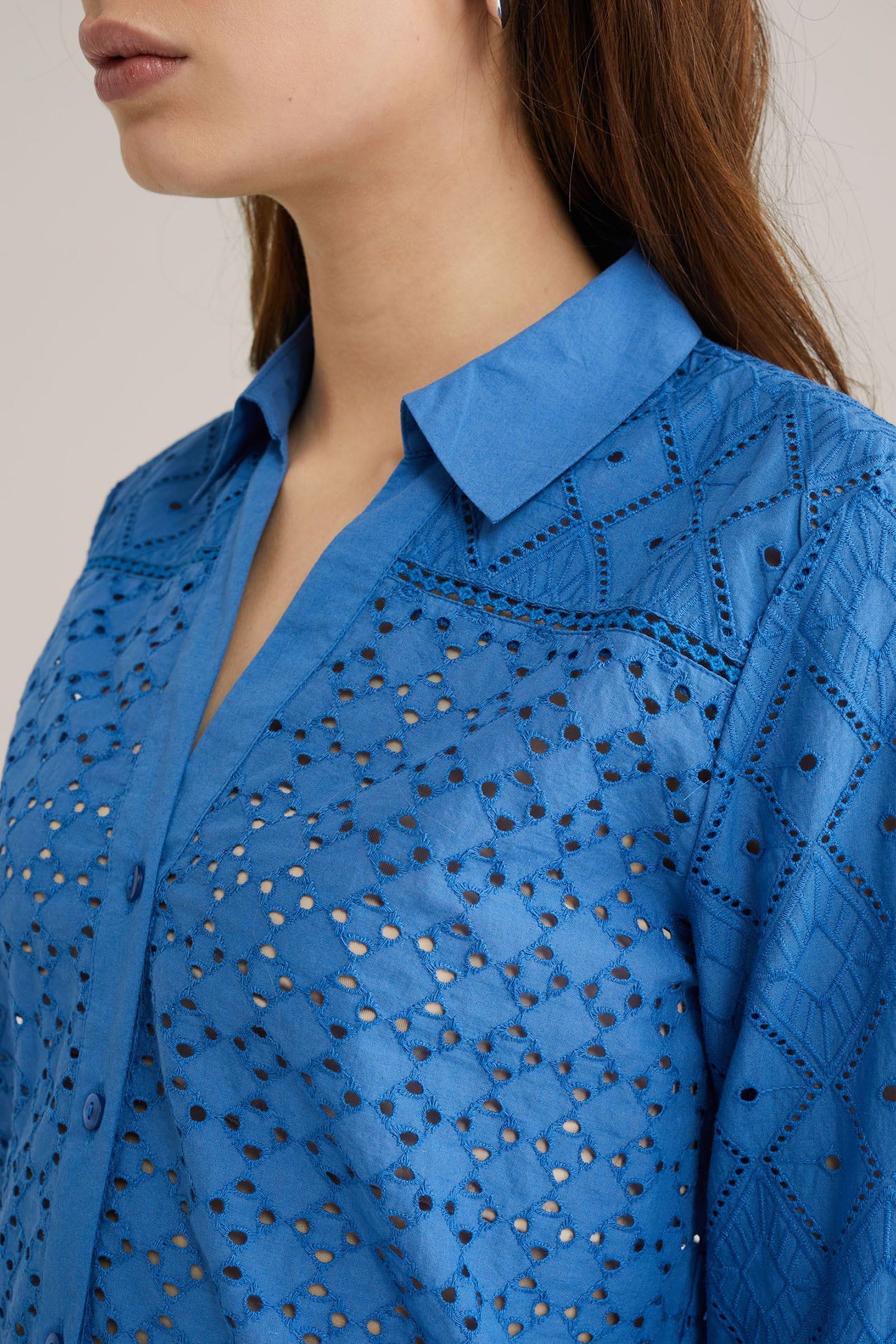 BLOUSE BLUE 5