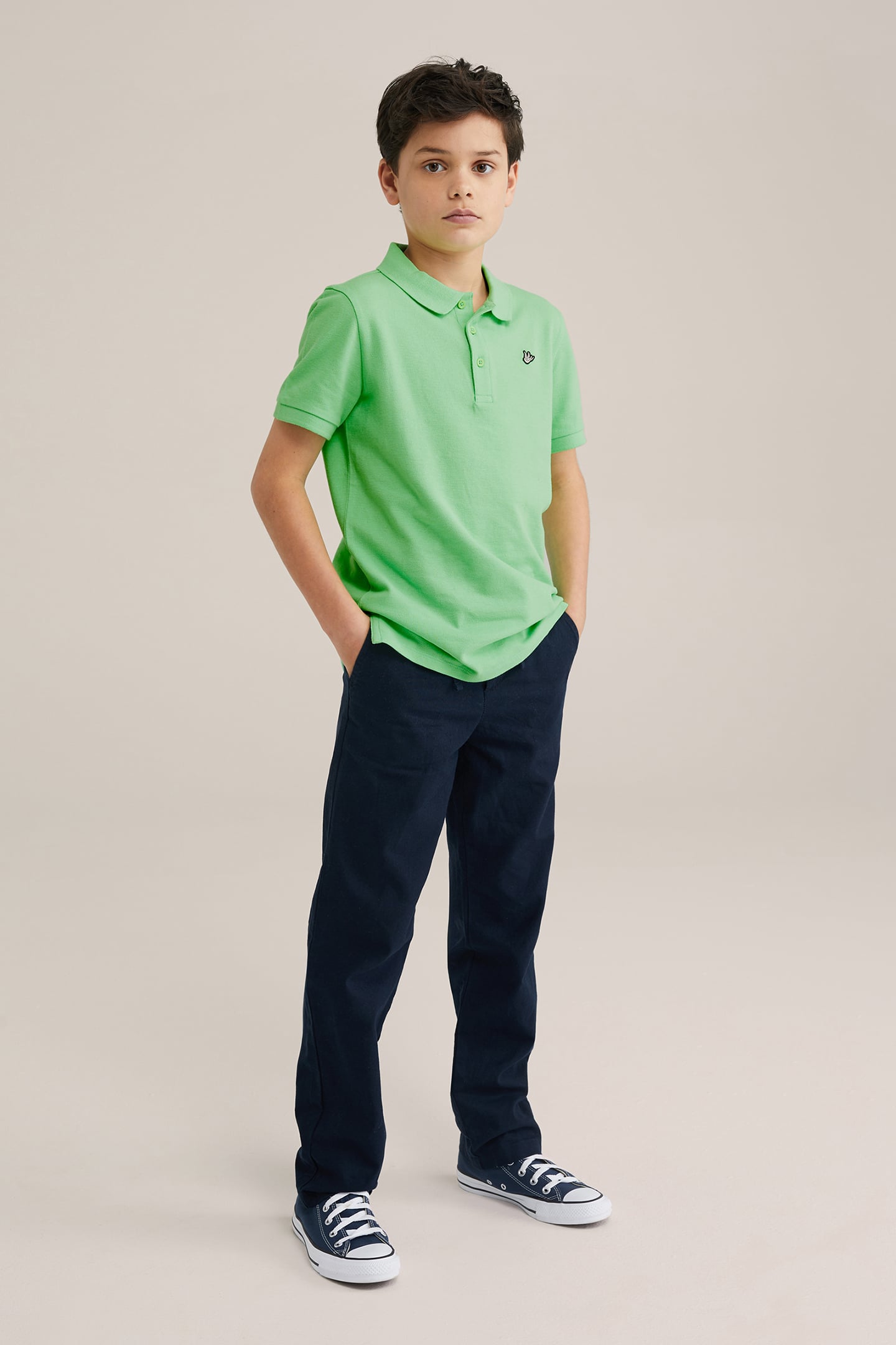 CHINO NAVY BLUE 2