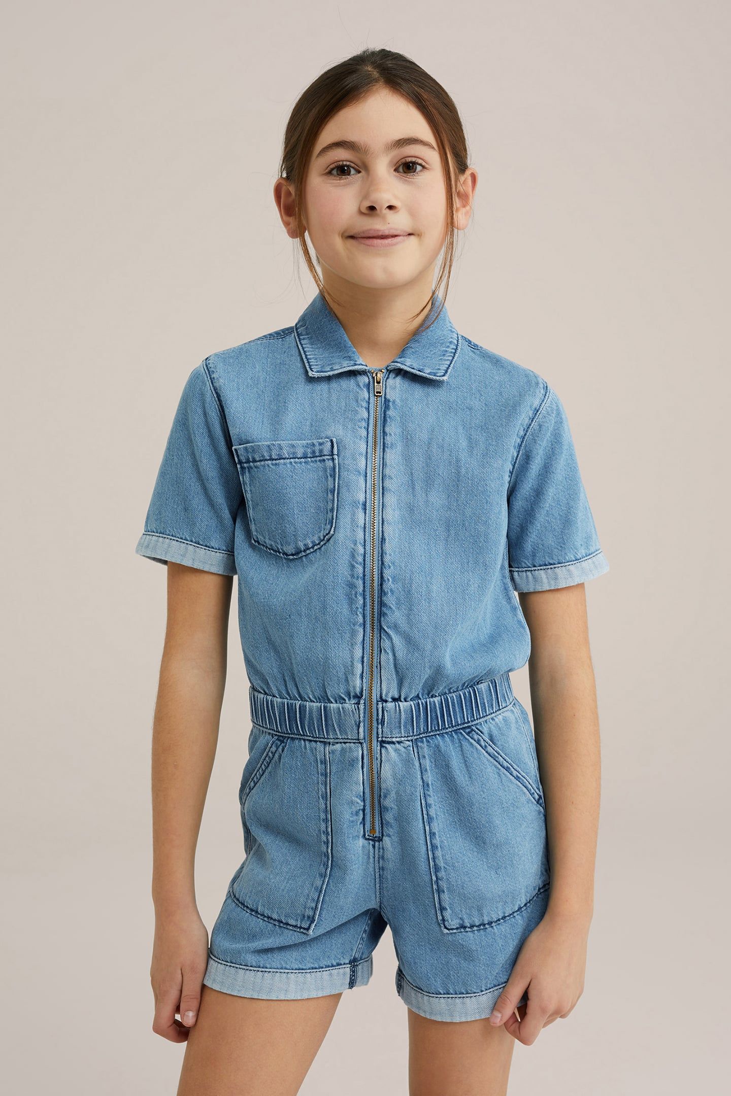 JUMPSUIT LIGHT BLUE 1