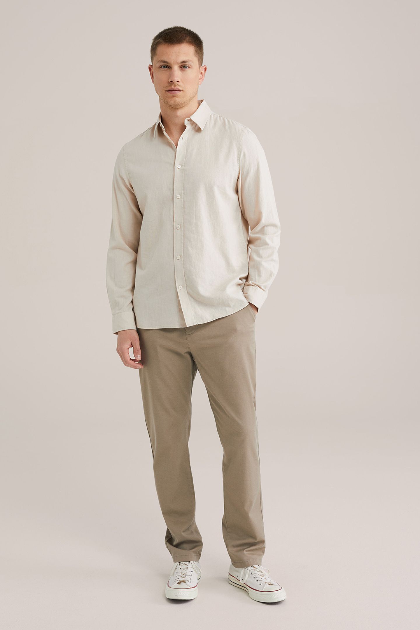 SHIRT LIGHT BROWN 2