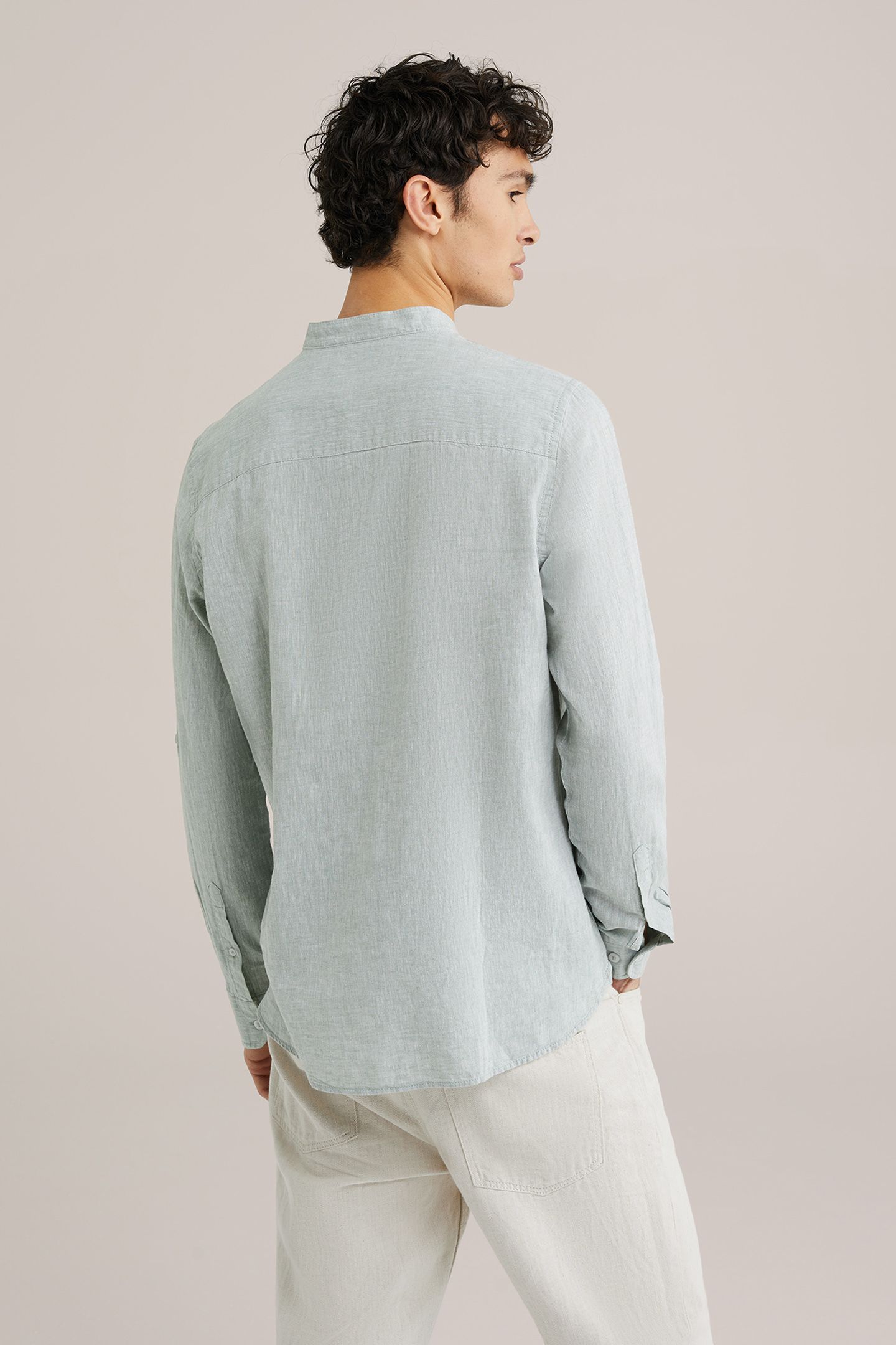 SHIRT MINT GREEN 2