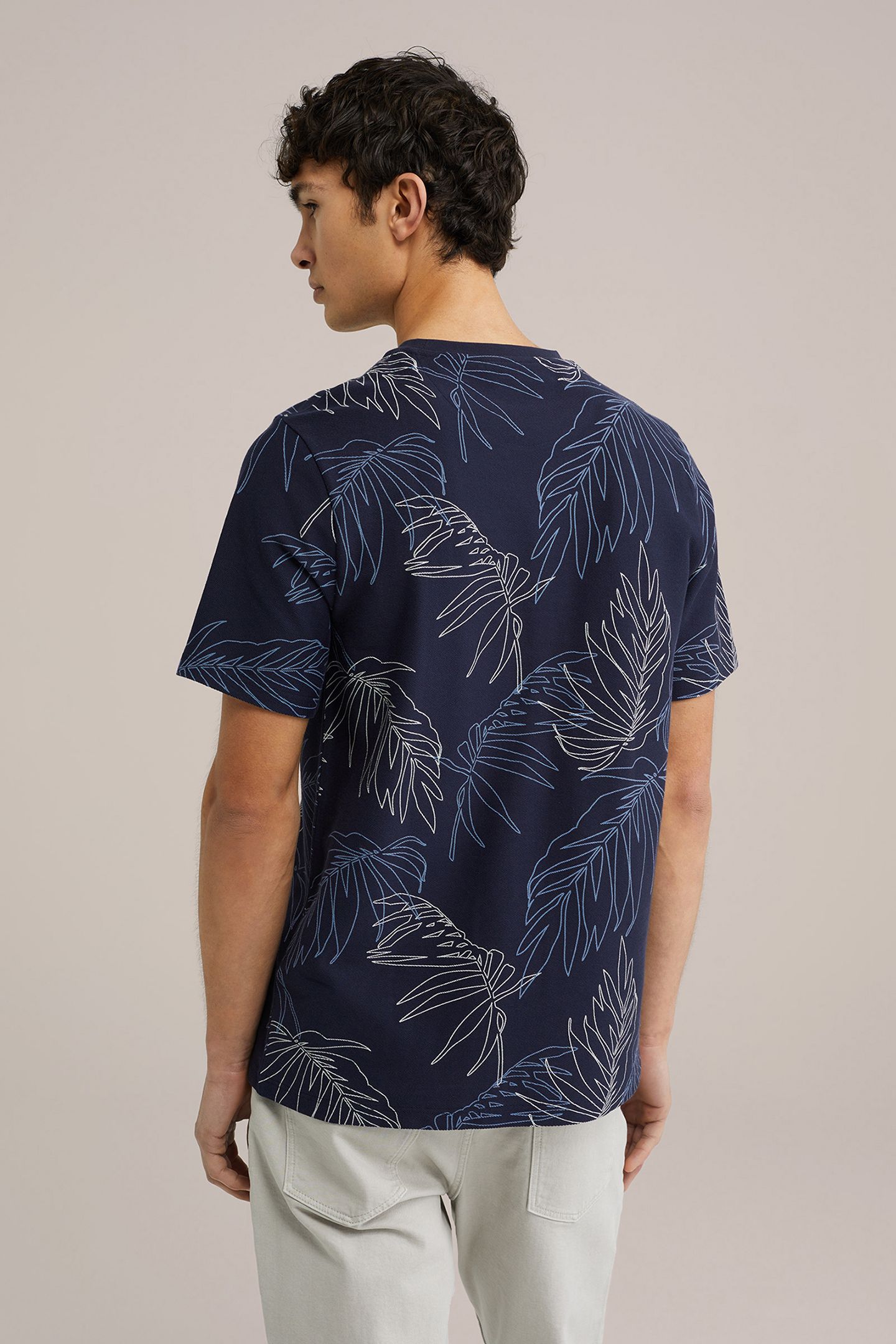 T-SHIRT NAVY BLUE 2