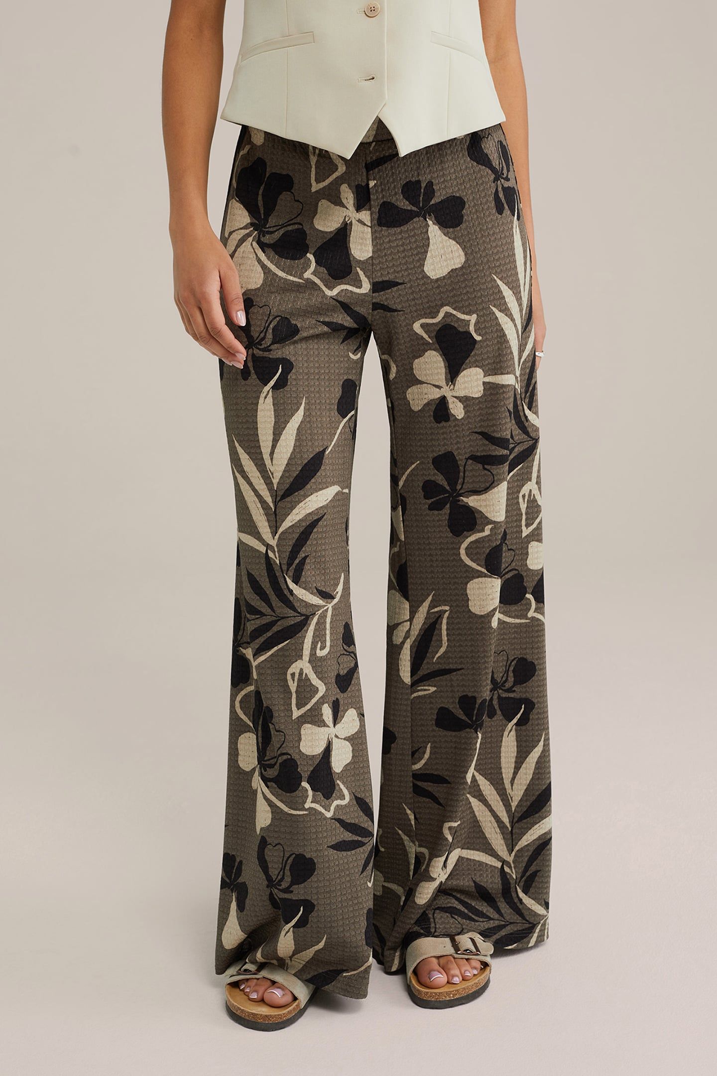 TROUSER DARK GREEN 1