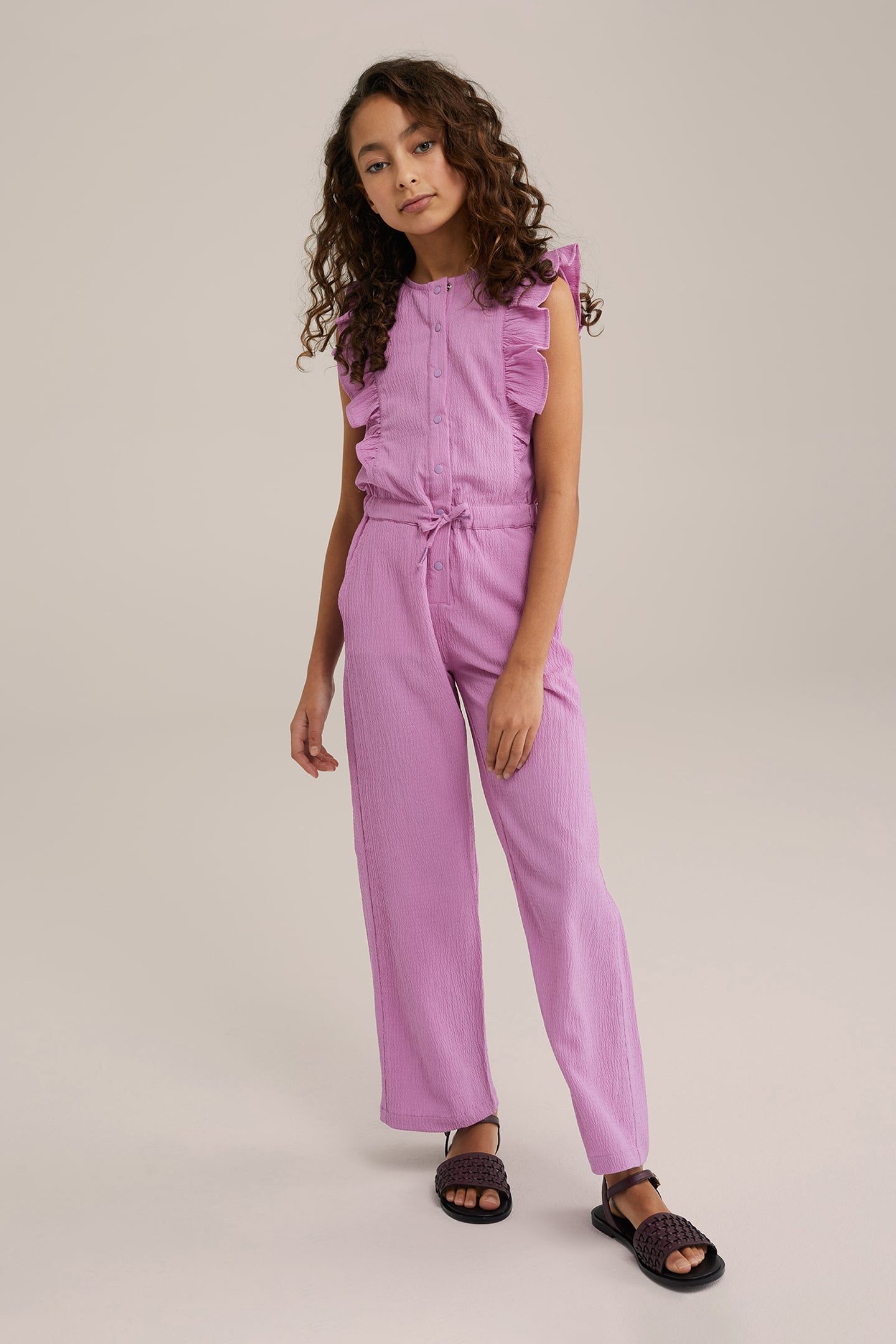 JUMPSUIT LIGHT PURPLE 1