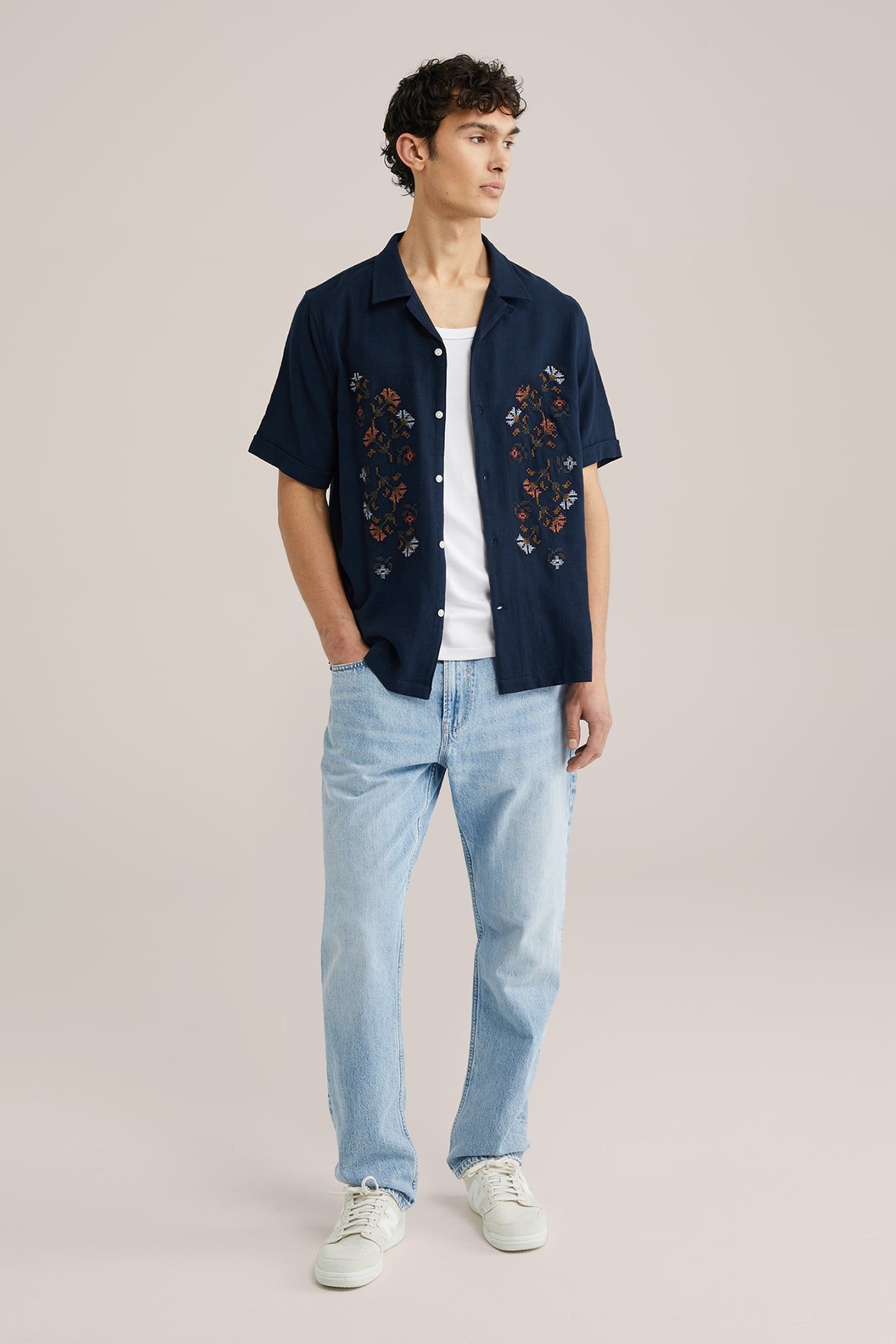 SHIRT NAVY BLUE 3