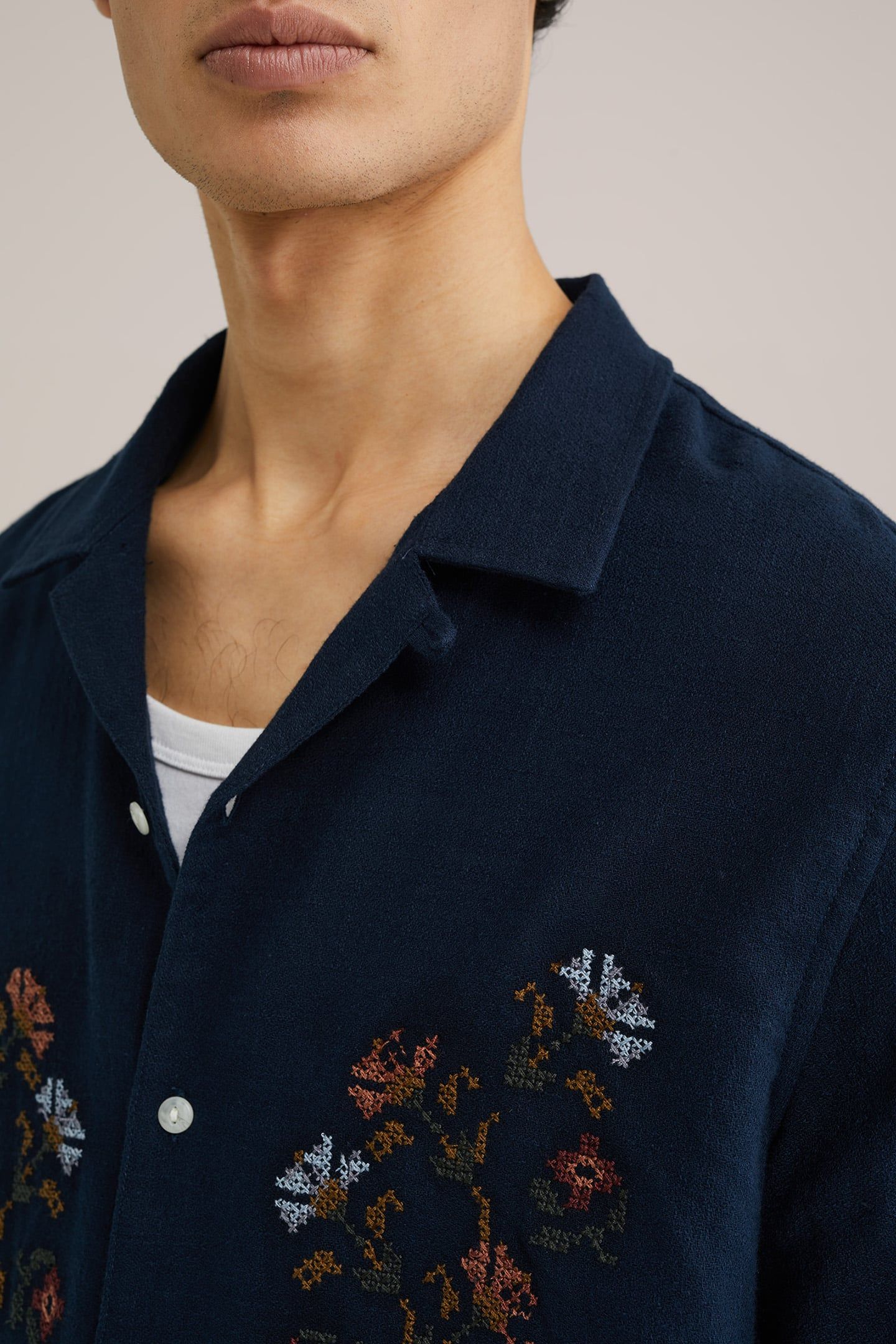SHIRT NAVY BLUE 5