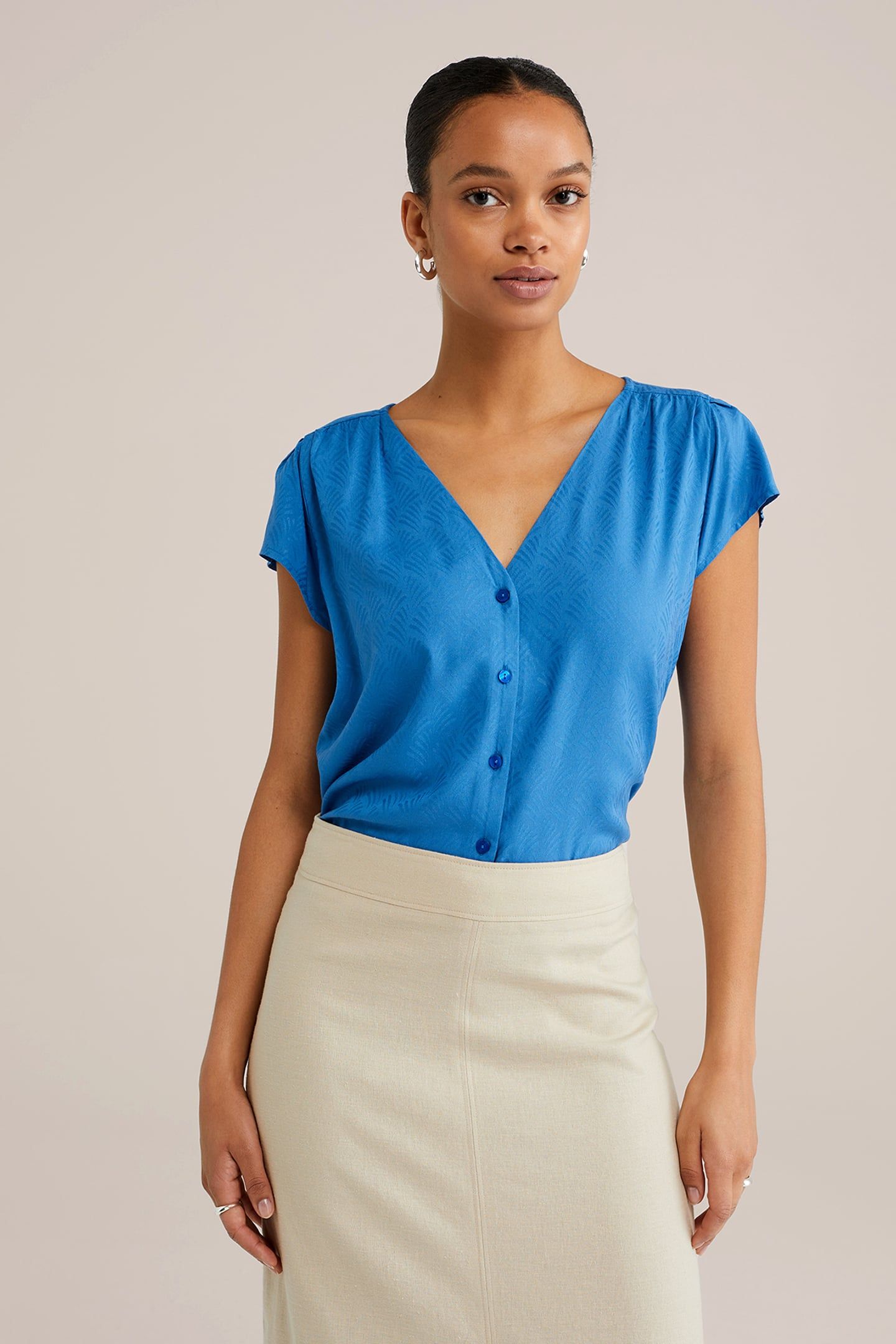 BLOUSE BLUE 1
