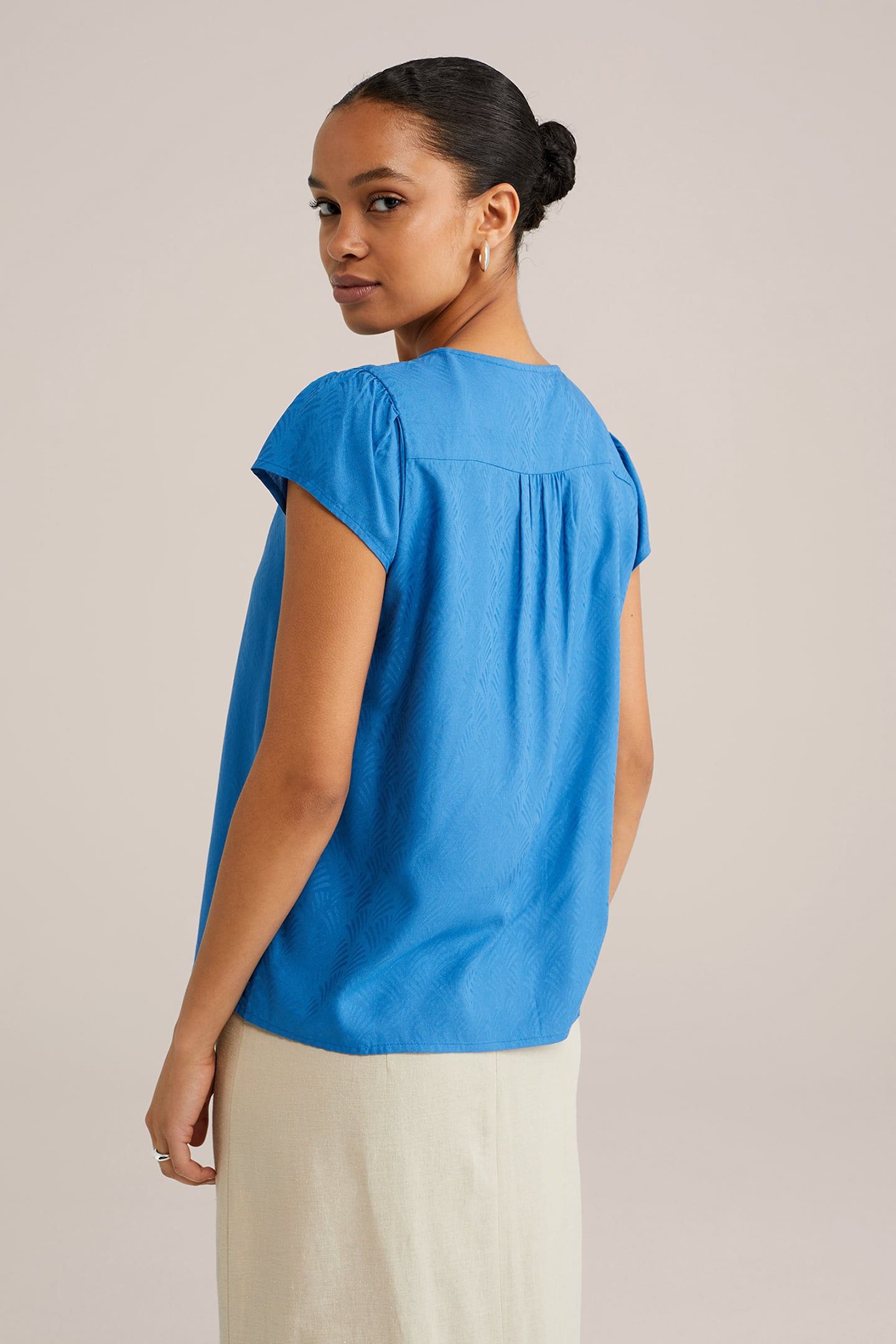 BLOUSE BLUE 2