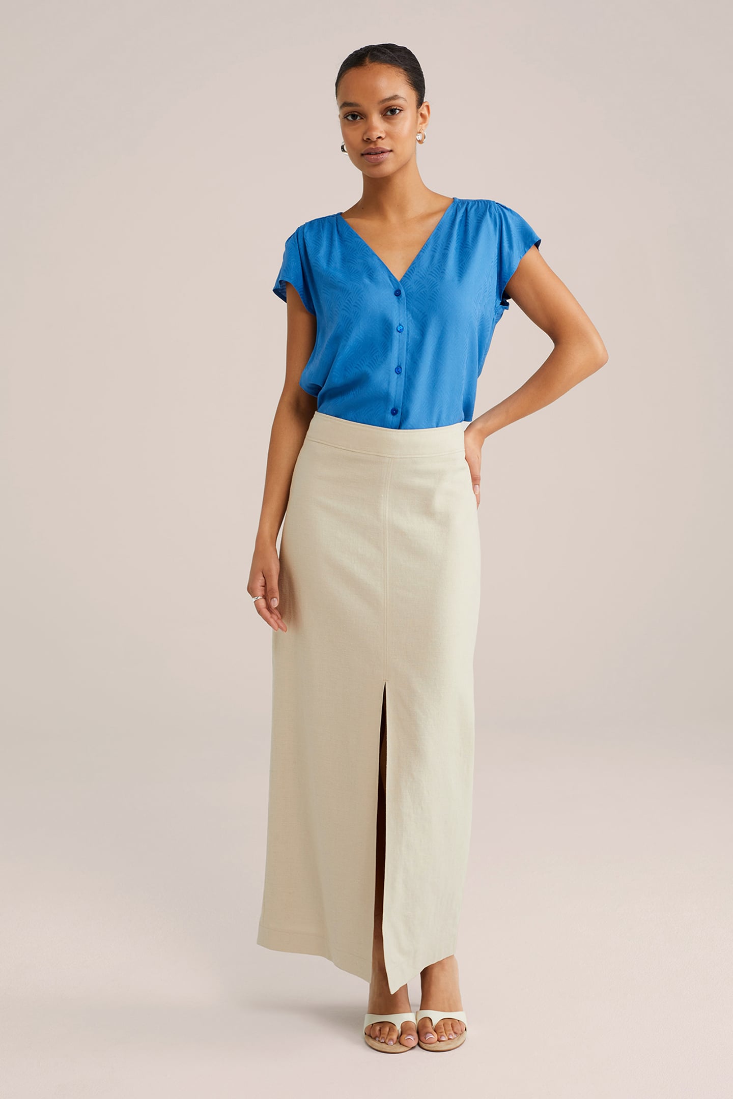BLOUSE BLUE 3