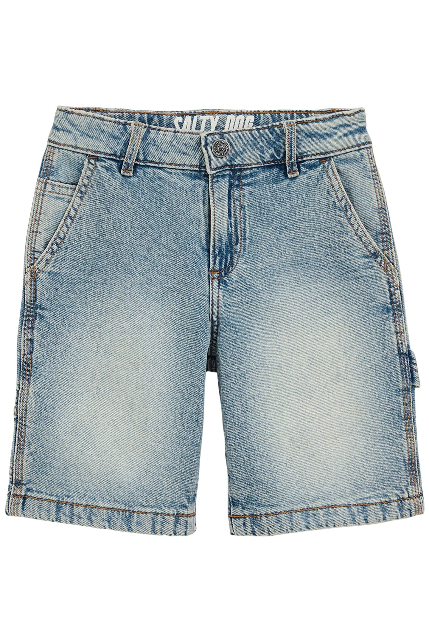 5-POCKET MID WAIST BLUE 3