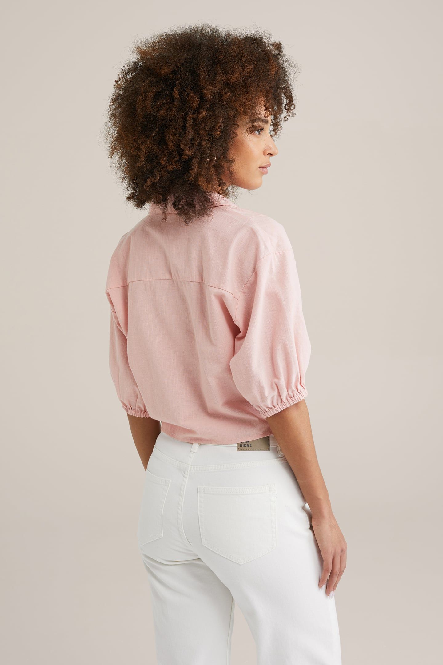 BLOUSE LIGHT PINK 2