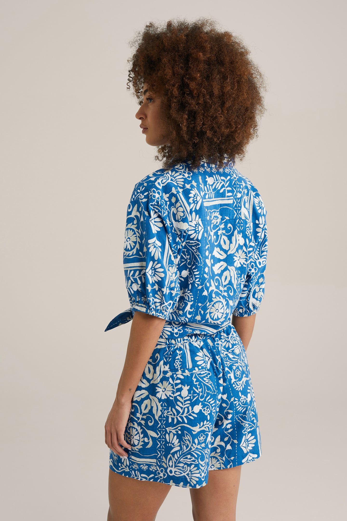 BLOUSE BLUE 2