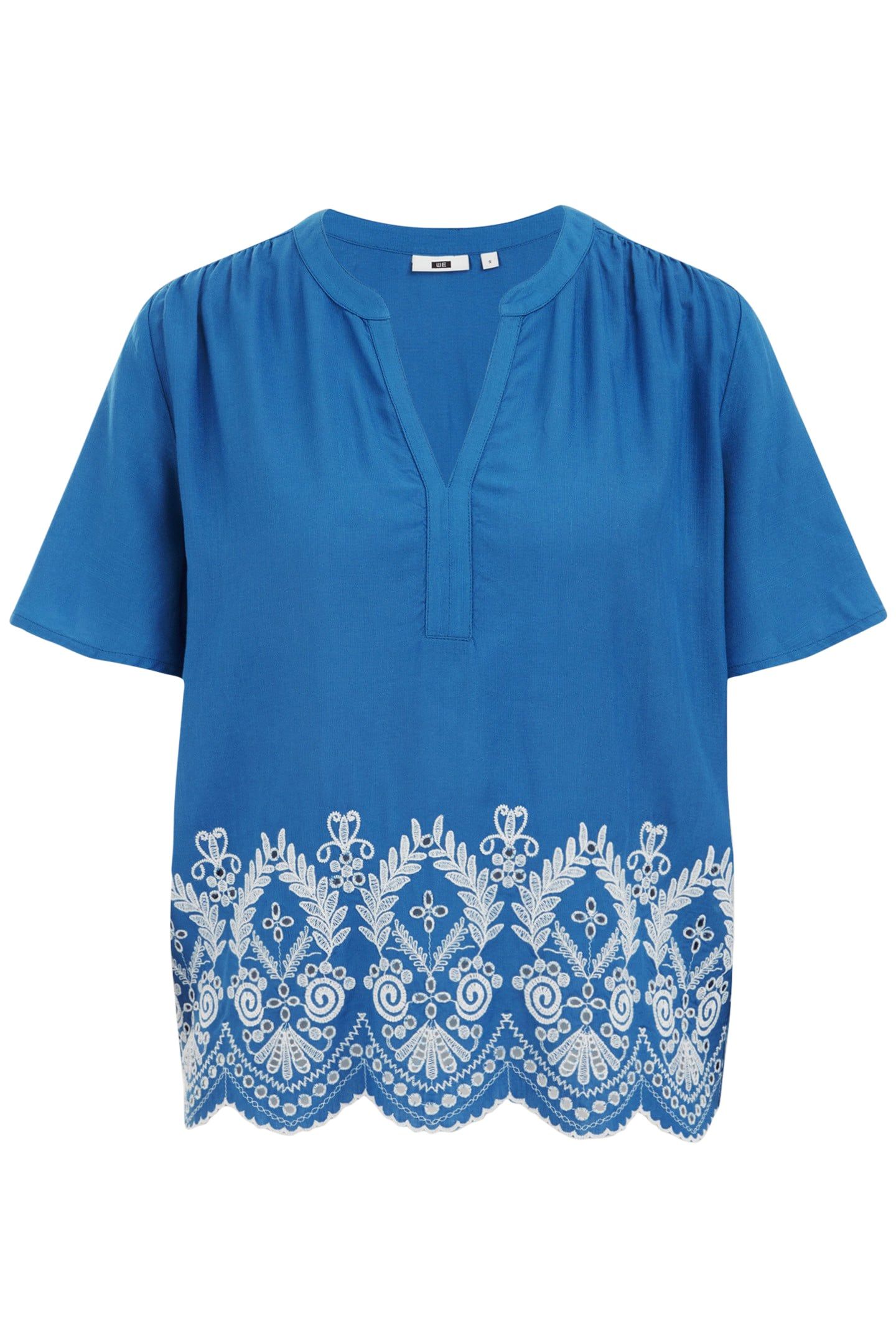 BLOUSE BLUE 4