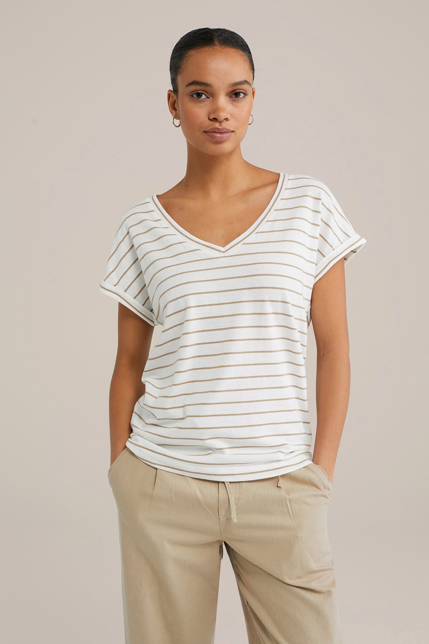 T-SHIRT BEIGE 1