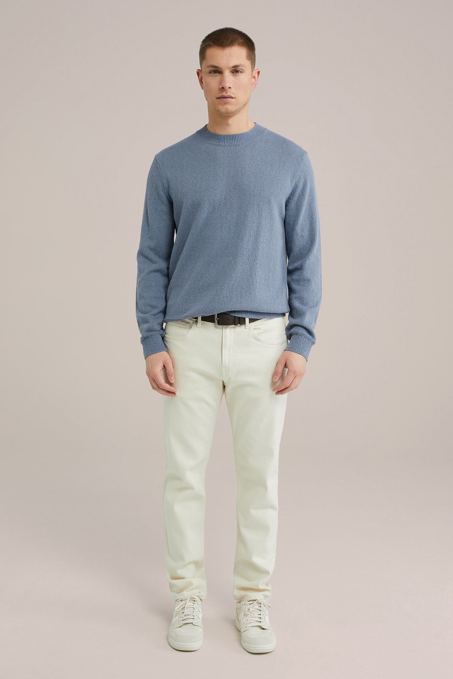 PULLOVER GREYISH BLUE 3