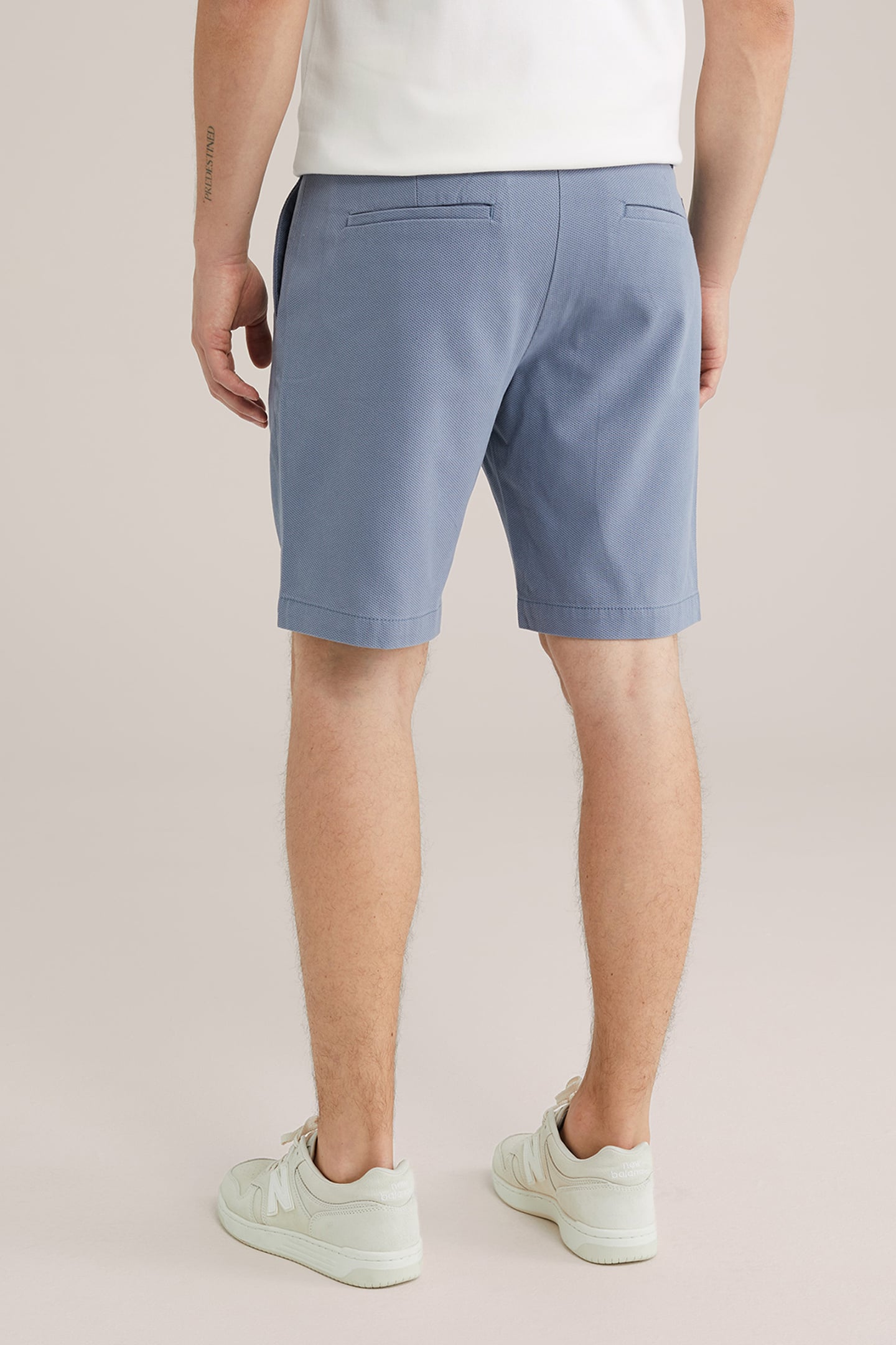 SHORT LIGHT BLUE 2