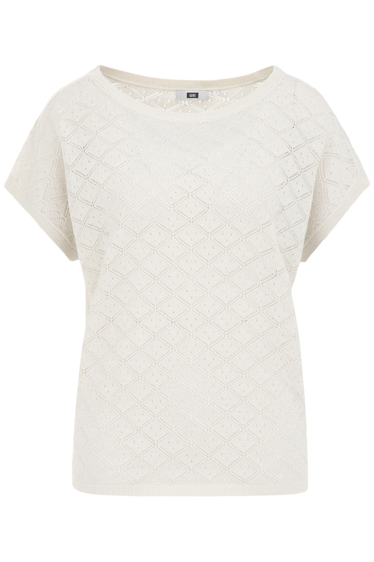 KNITTED PULLOVER OFF-WHITE 4