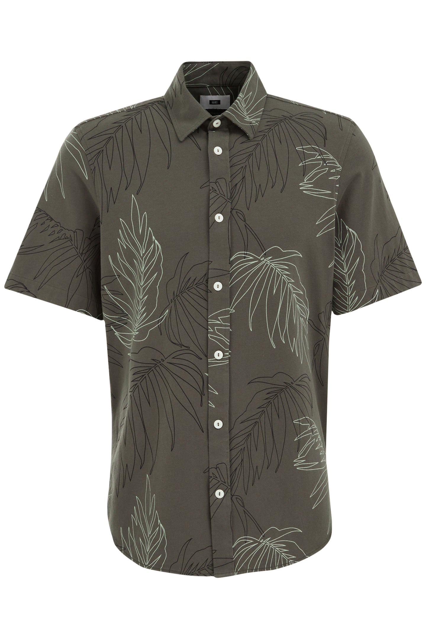SHIRT ARMY GREEN 4
