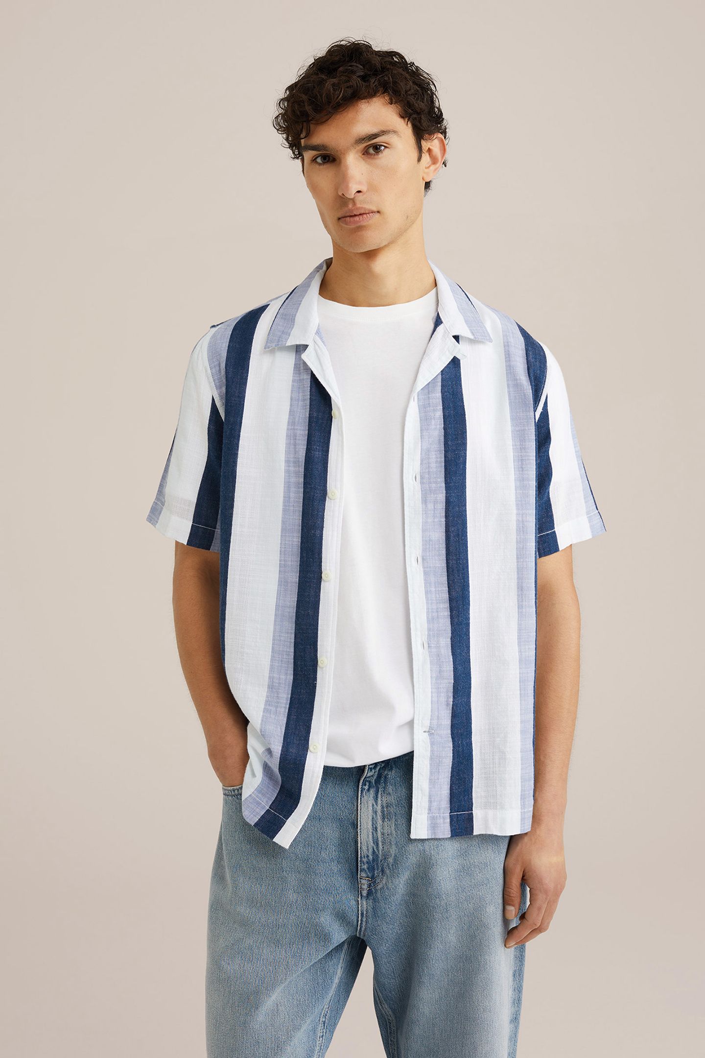 SHIRT DARK BLUE 1