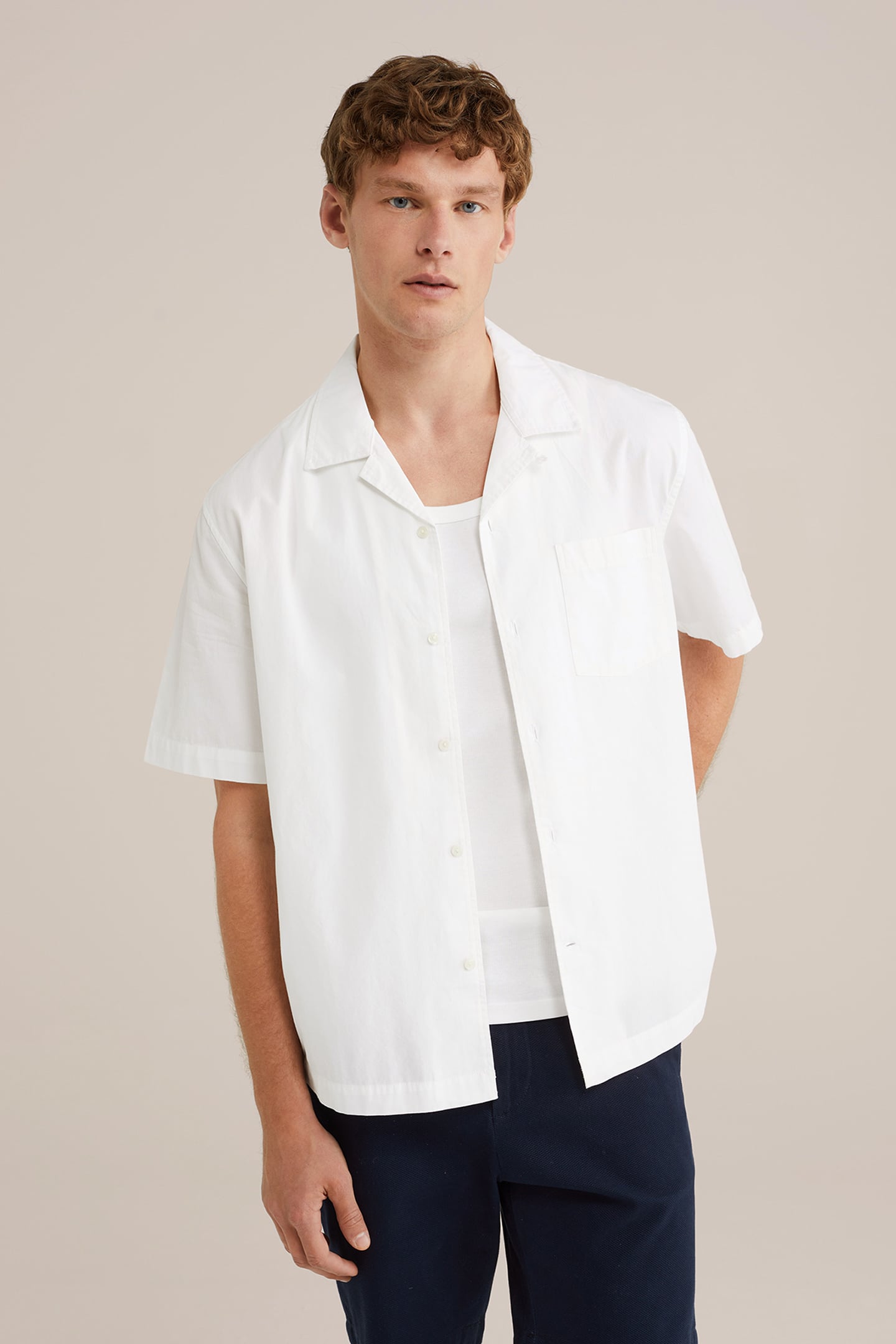 SHIRT WHITE 1