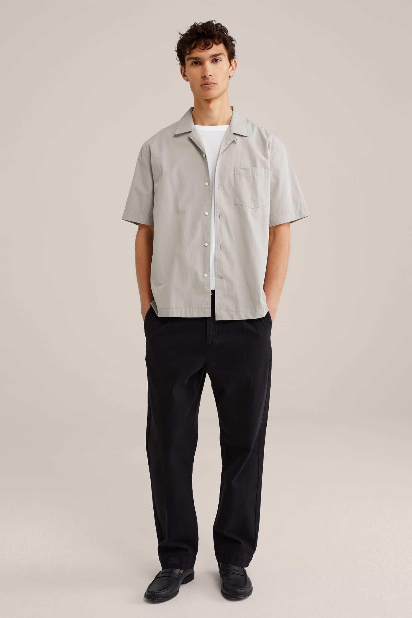 SHIRT LIGHT GREY 3