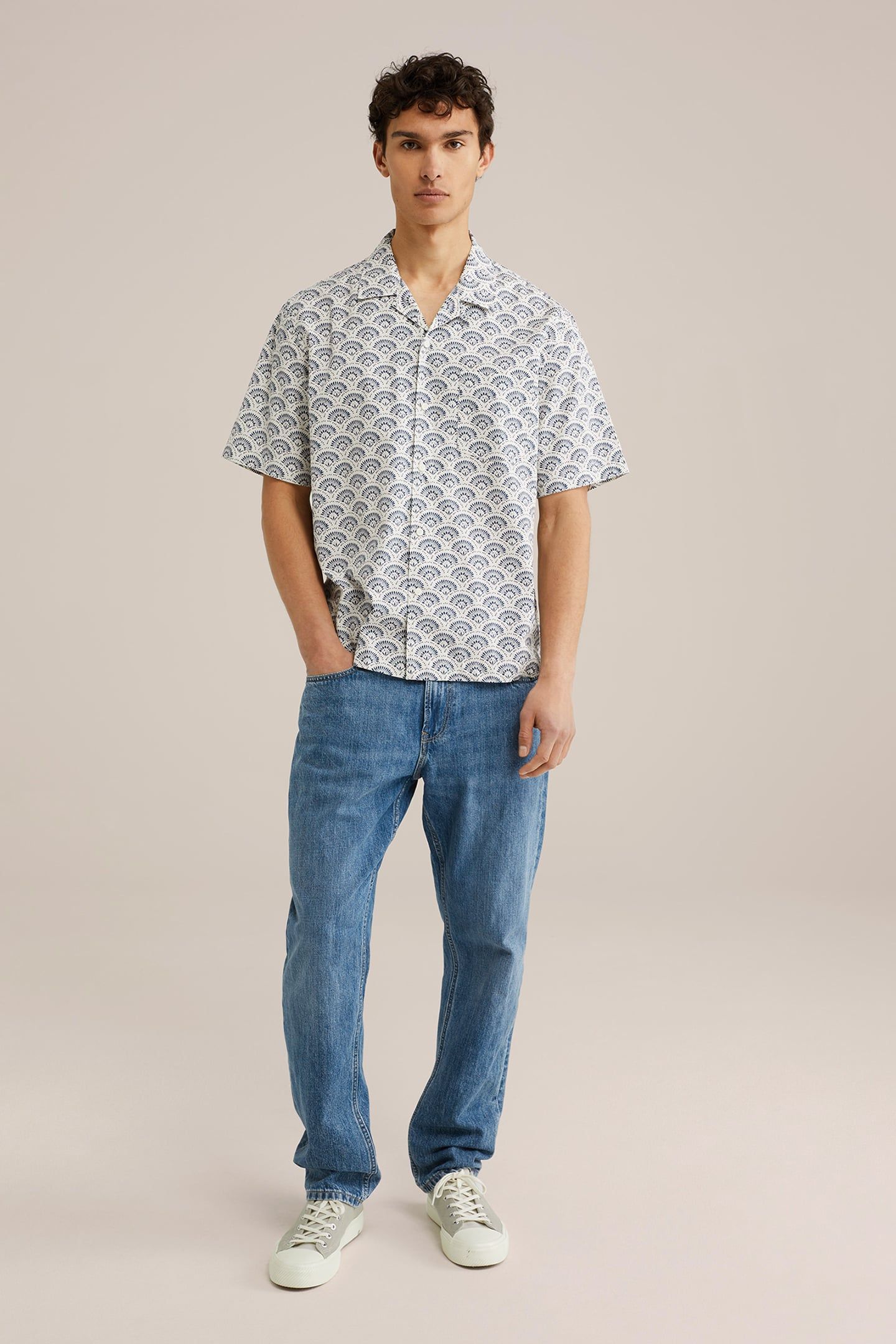 SHIRT DARK BLUE 3