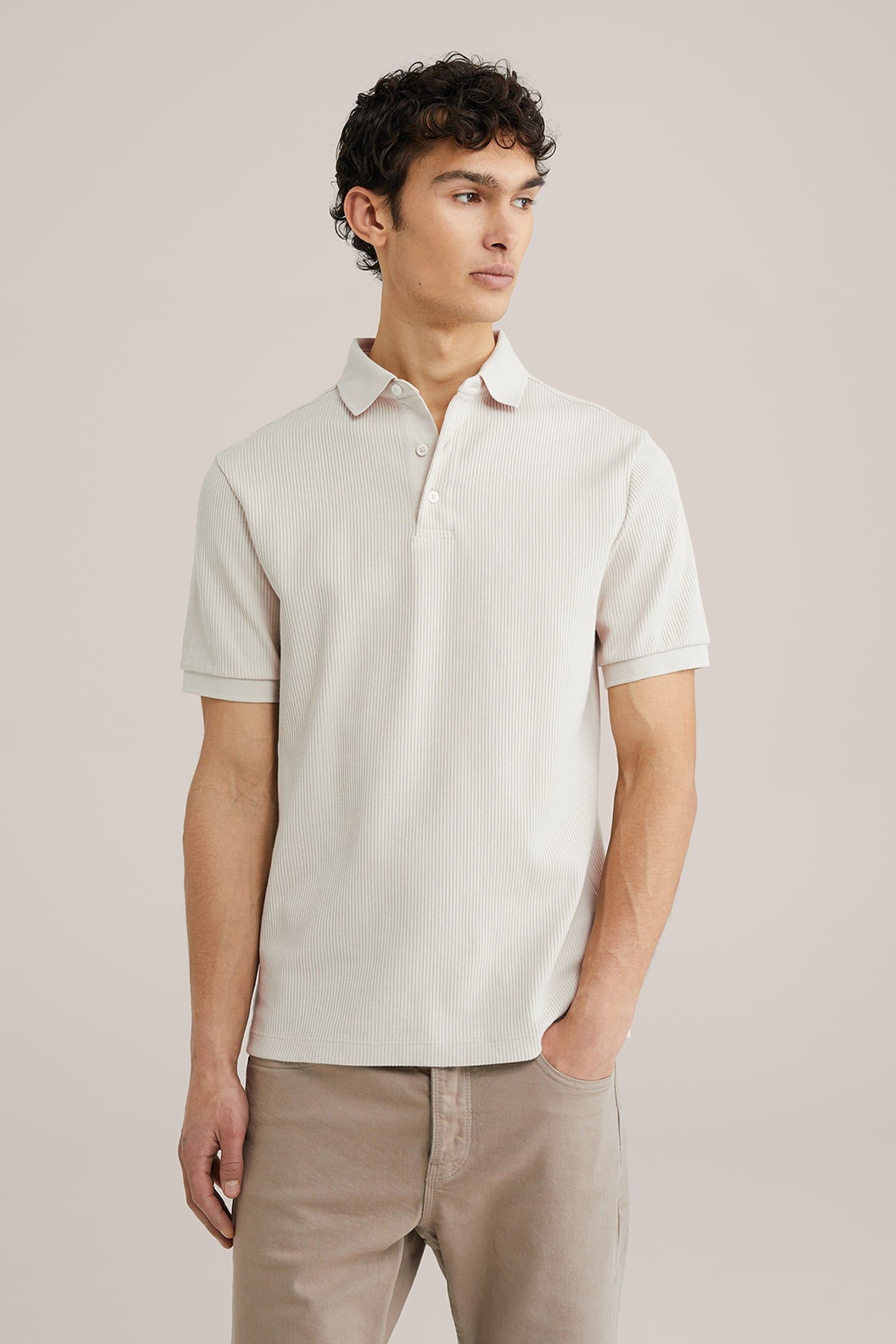 POLO BEIGE 1
