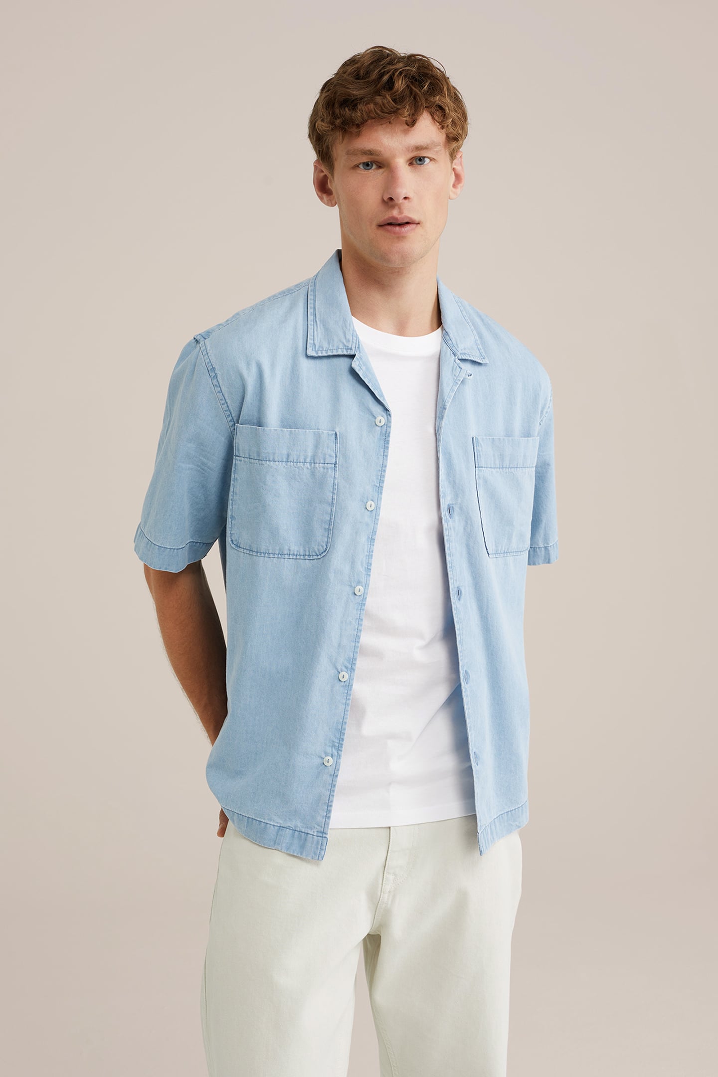 SHIRT LIGHT BLUE 1