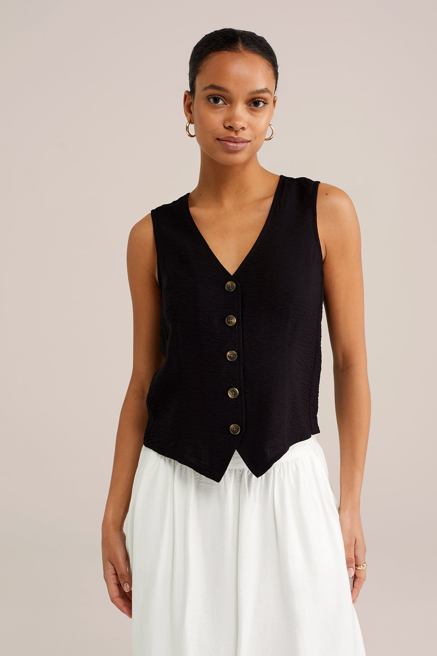GILET BLACK 1