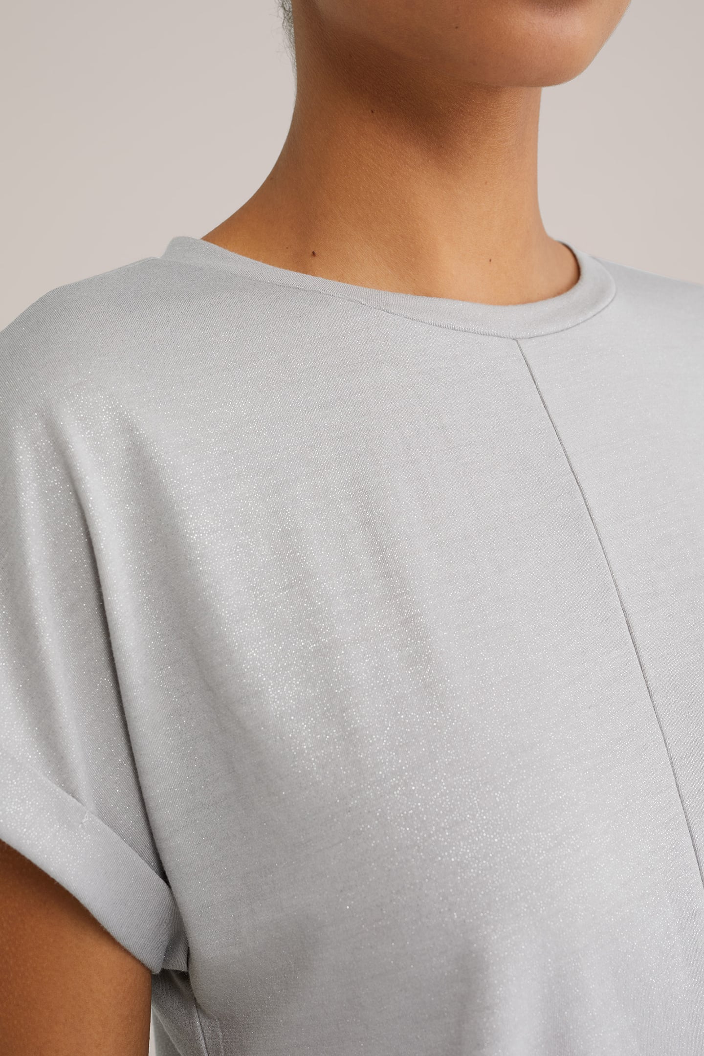 T-SHIRT LIGHT GREY 5