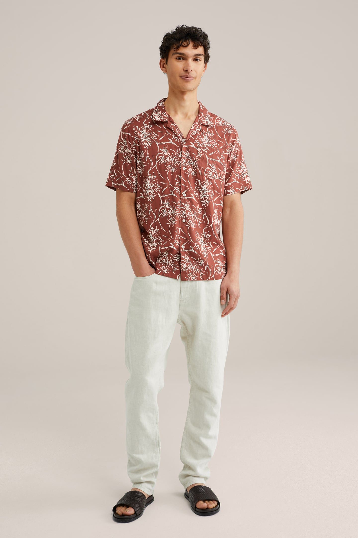 SHIRT RUST BROWN 3