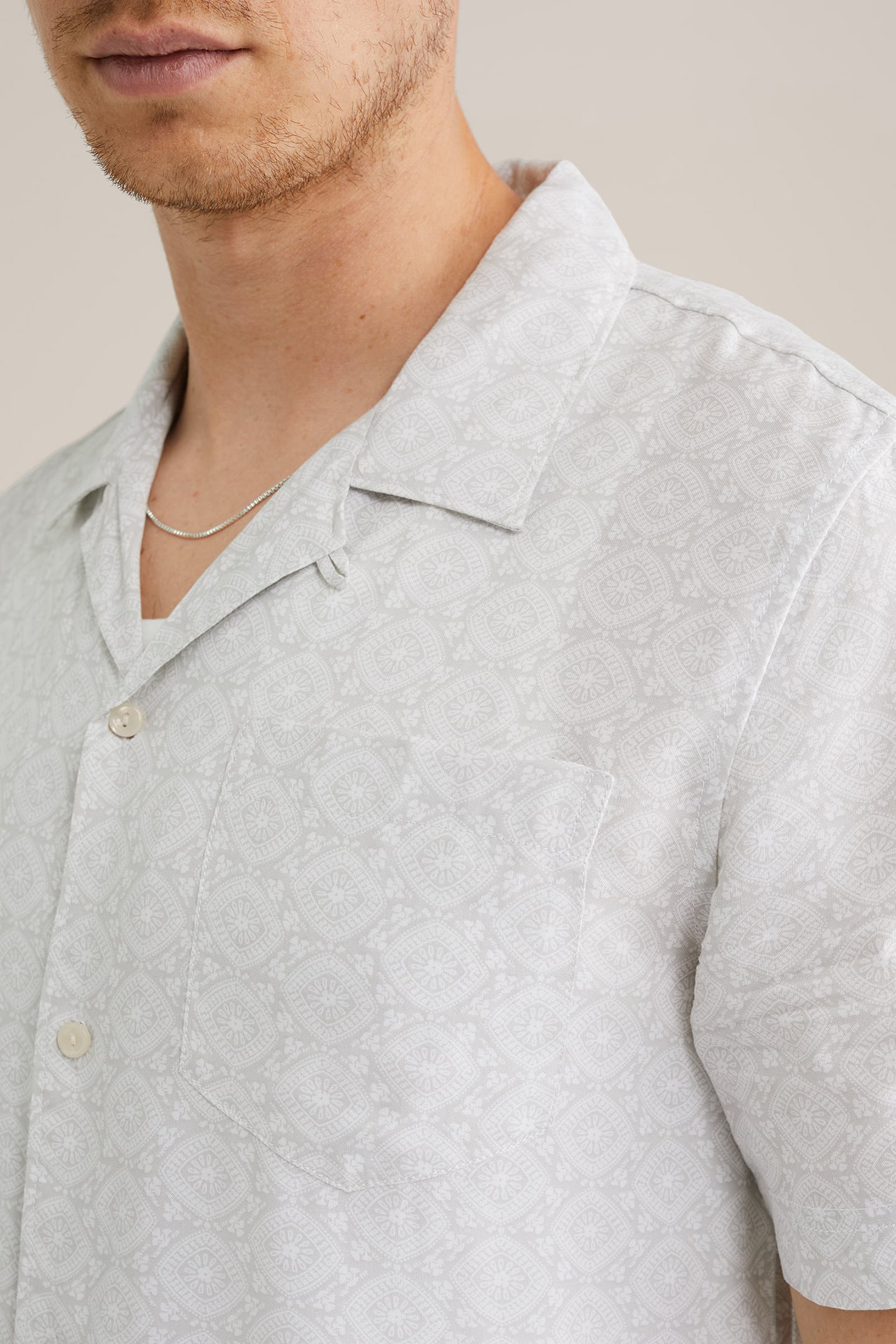 SHIRT LIGHT GREY 5