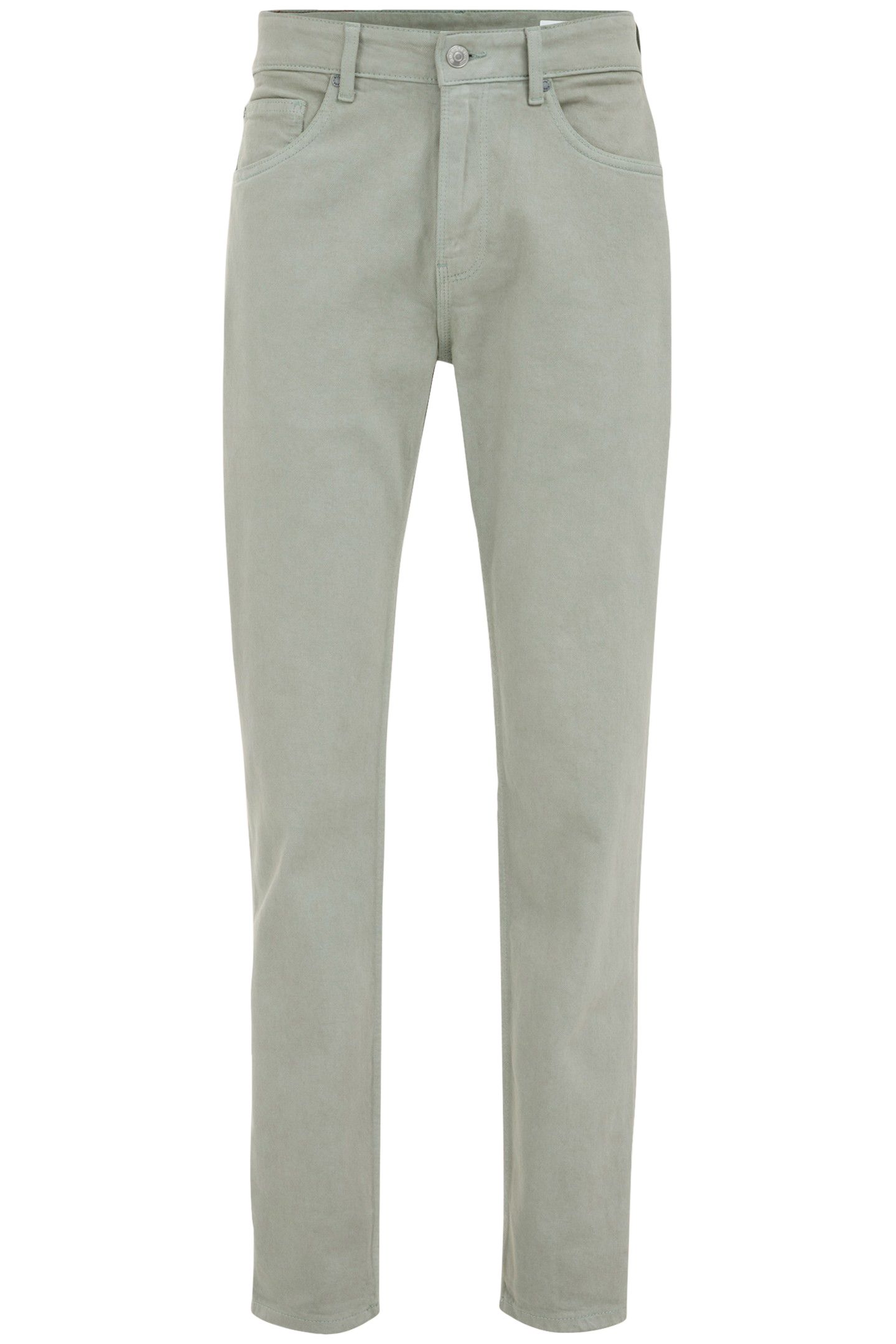 5-POCKET MID WAIST PASTEL GREEN 4