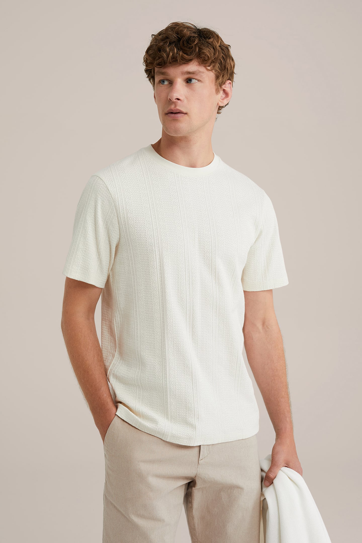 T-SHIRT BEIGE 1